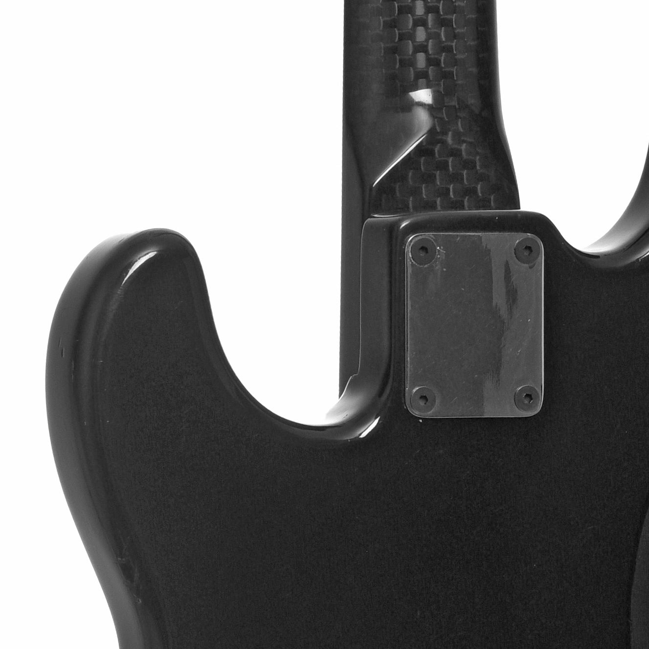 Neck joint of EGW Parts Electric Bass