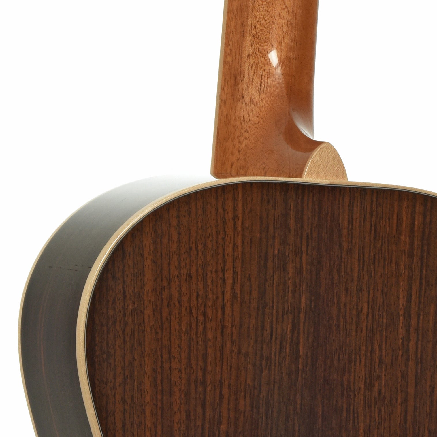 Neck joint of Larrivee 00-44RE Legacy Series Acoustic-Electric Guitar