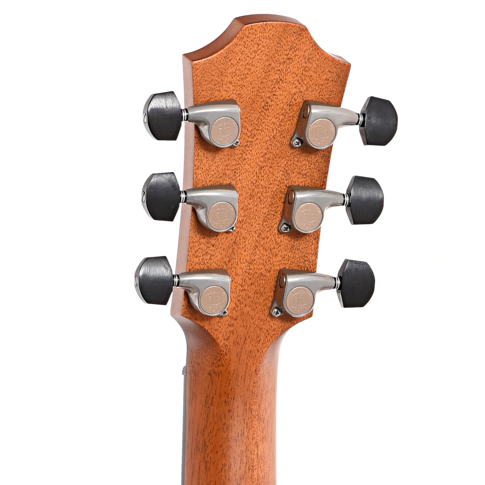 back headstock of Furch Yellow Dark Omc-RR SPA Acoustic Guitar