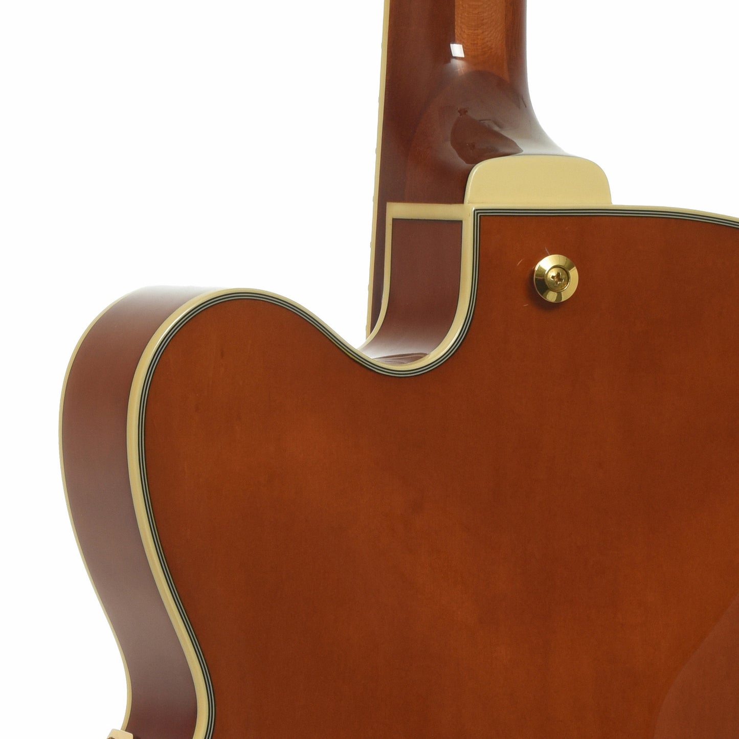 Neck joint of Ibanez ASF-95 Artcore Expressionist Hollowbody Electric Guitar 