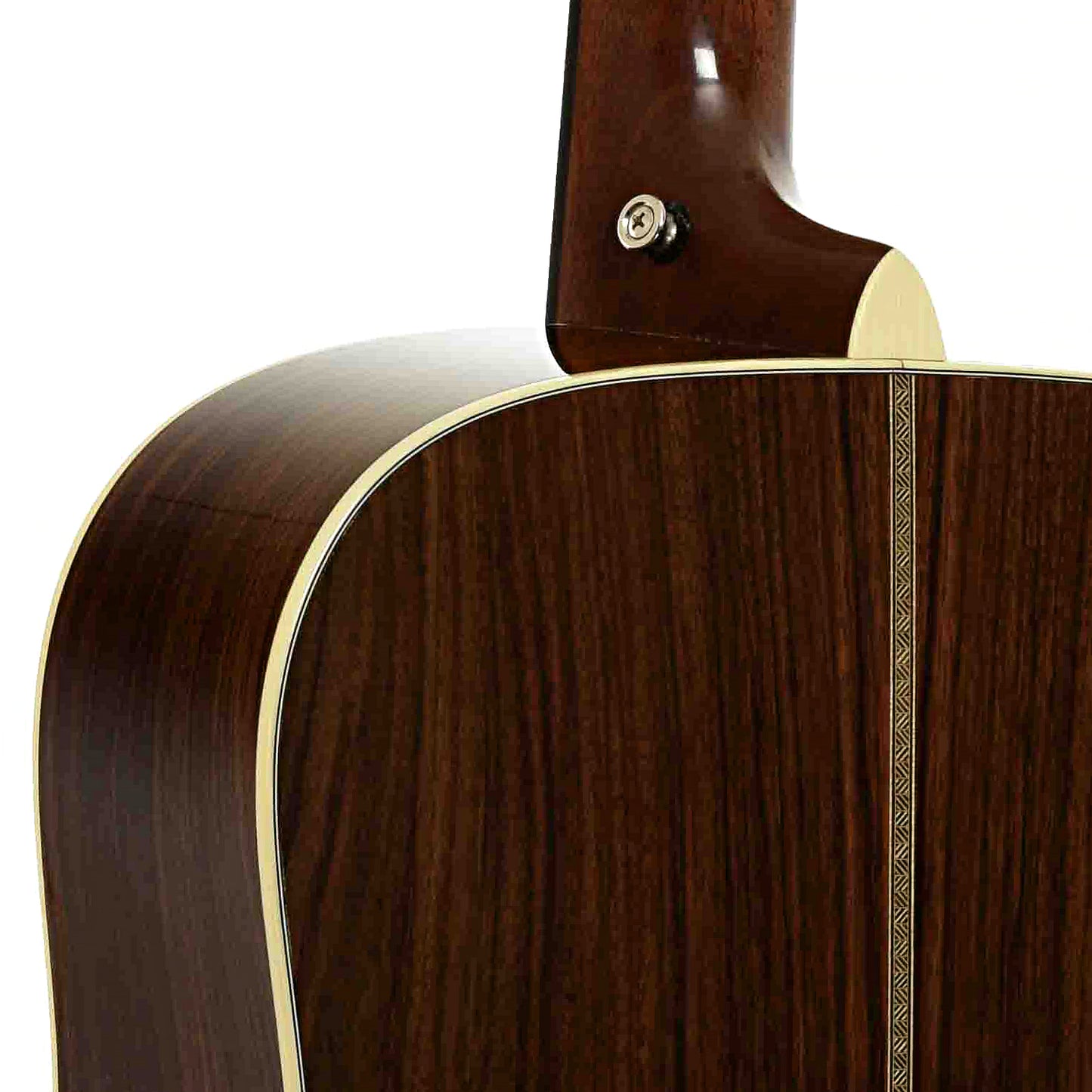Neck joint of Martin HD-28V Acoustic Guitar