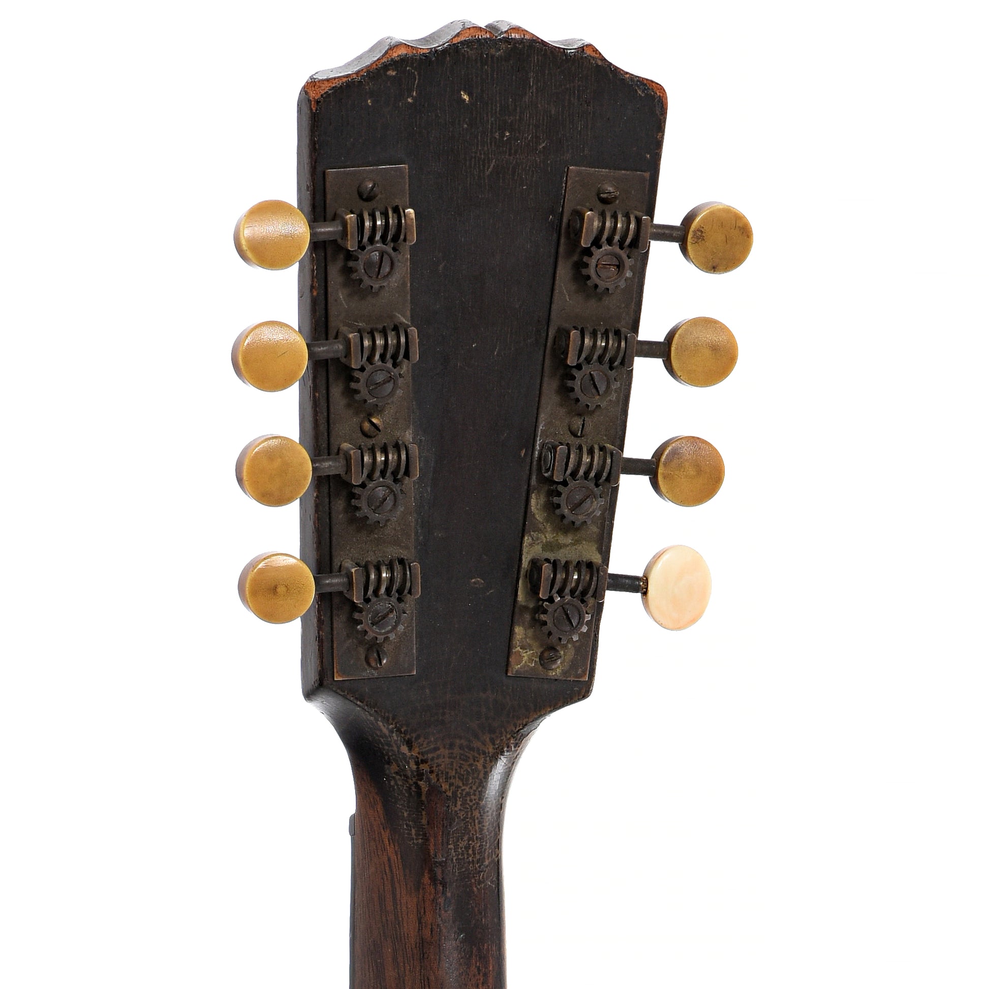 Back headstock of Gibson C-1 Mandolin (c.1932)
