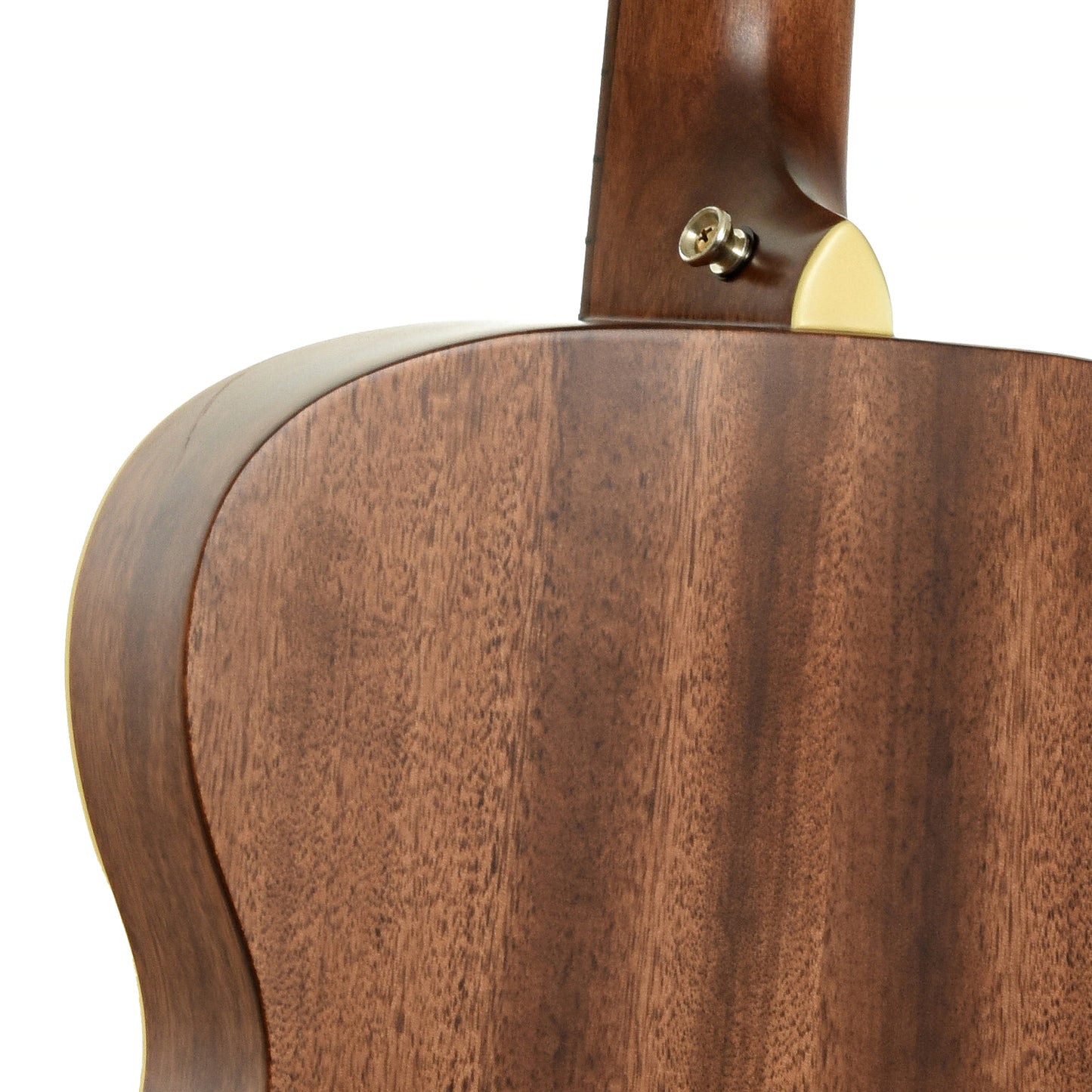 Neck joint of Recording King RO-M9M 000 Acoustic Guitar