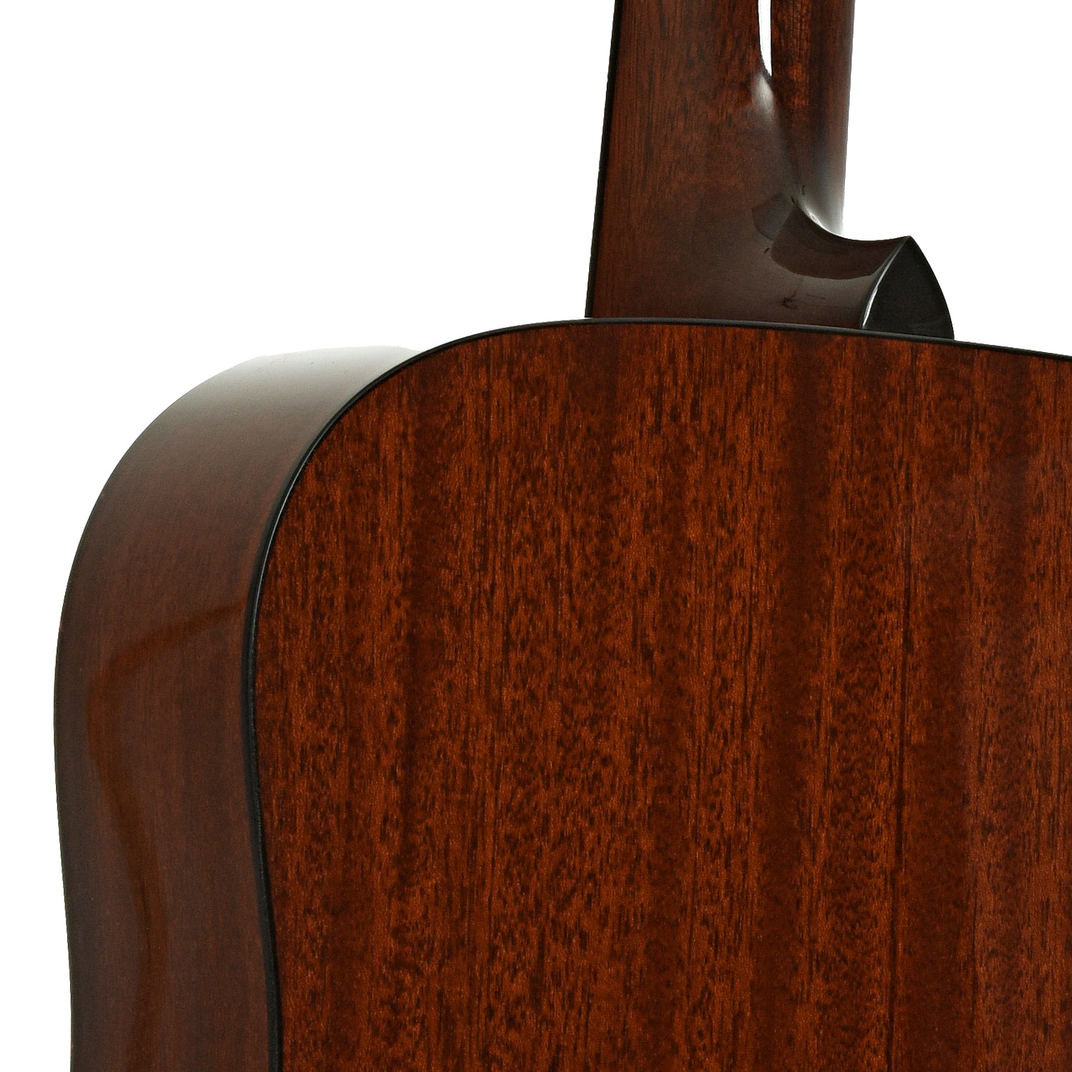 Neck joint of Collings D1T Traditional Series Acoustic Guitar