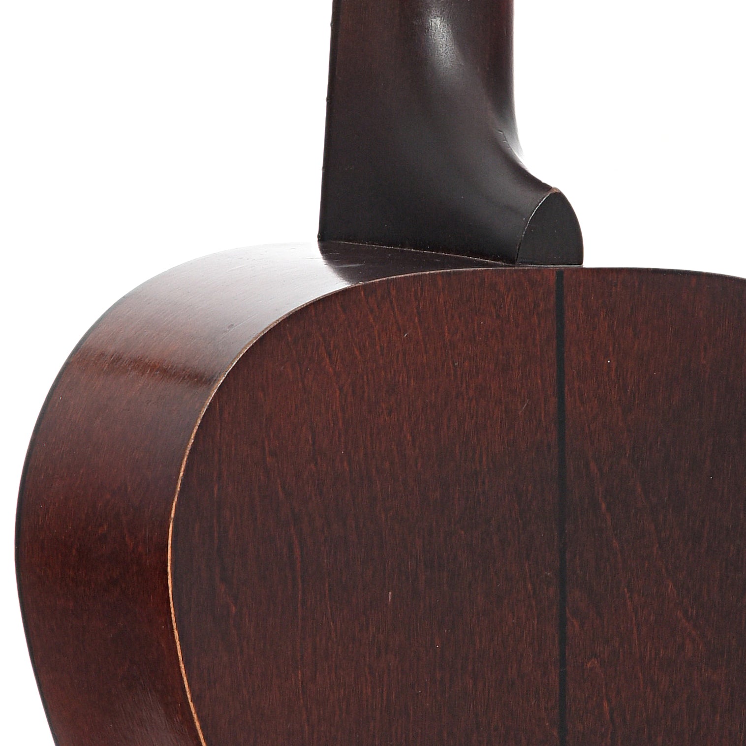 Heel of Slingerland May-Bell Style No.5 Parlor Guitar (1930s)