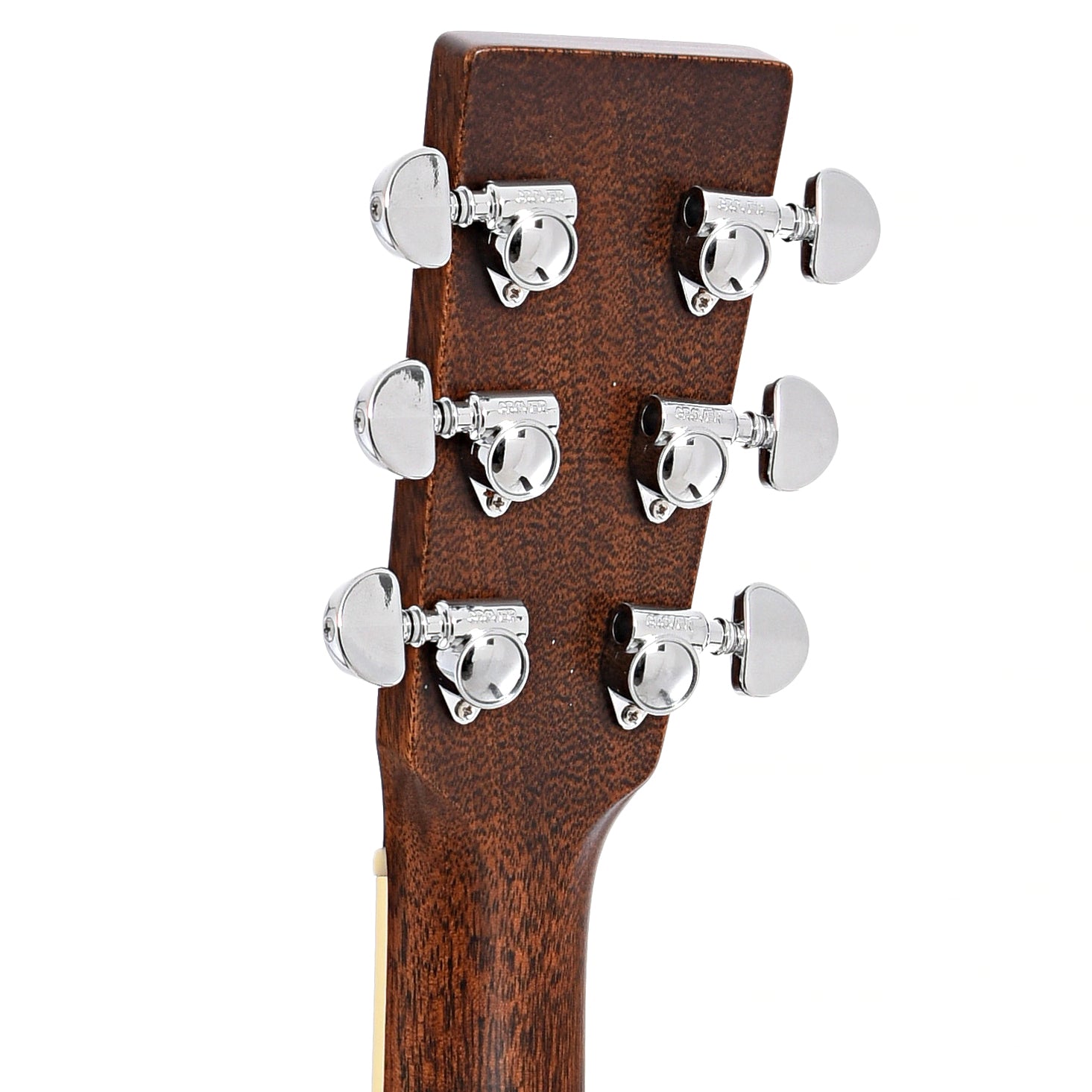 Back headstock of Martin HD-35 Guitar