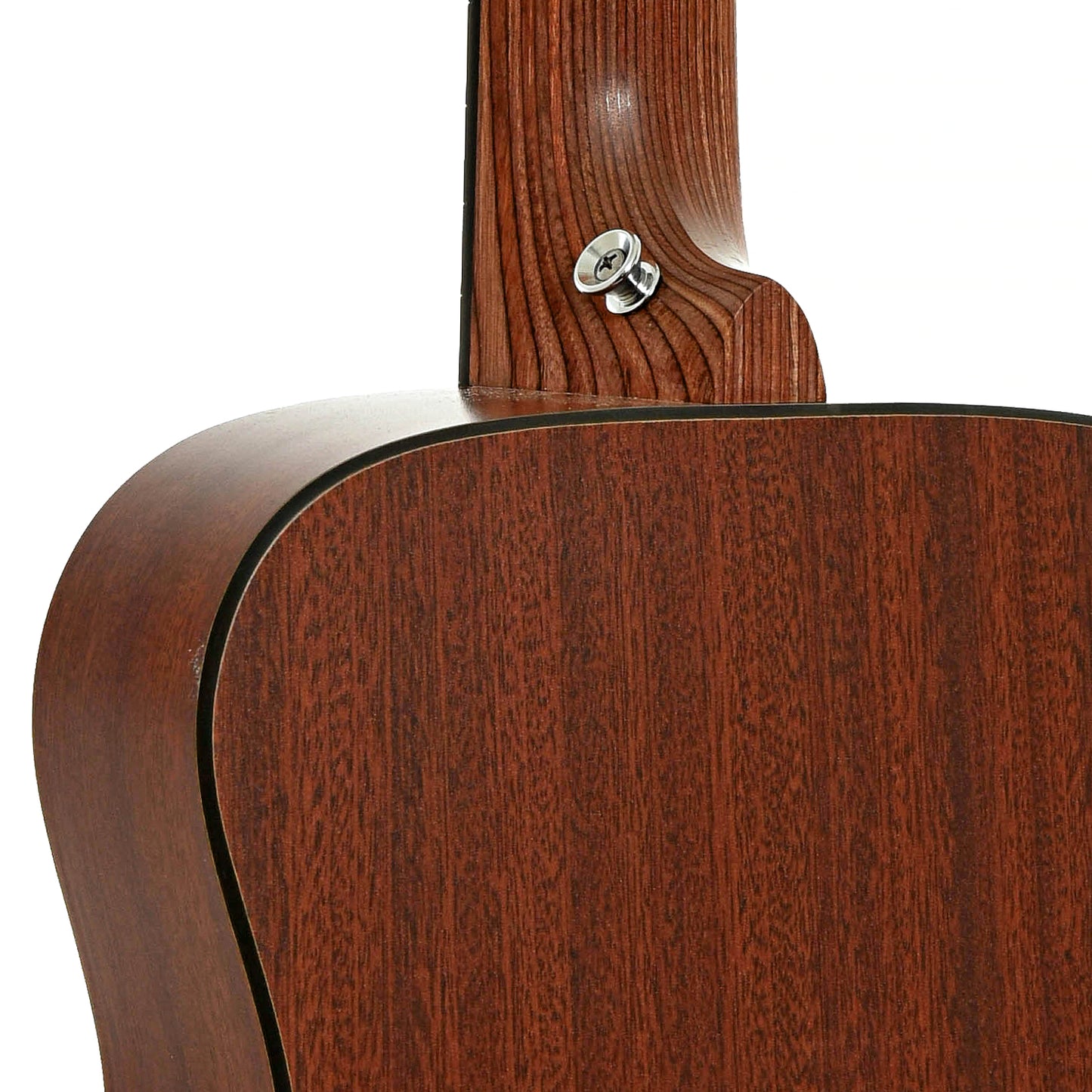 Neck joint of Martin LX1 Little Martin Acoustic Guitar