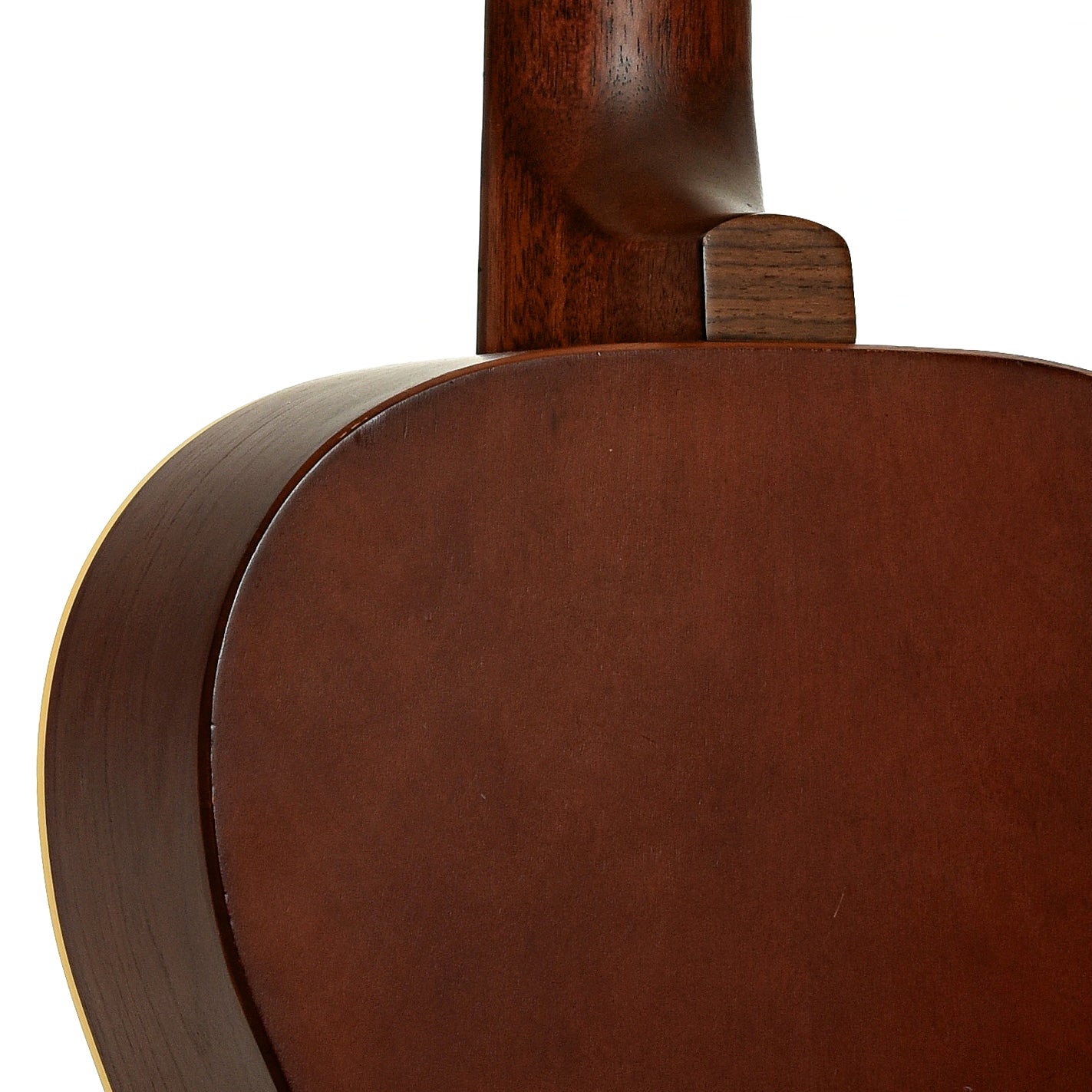 Neck joint of Seagull Coastline Parlor Grand