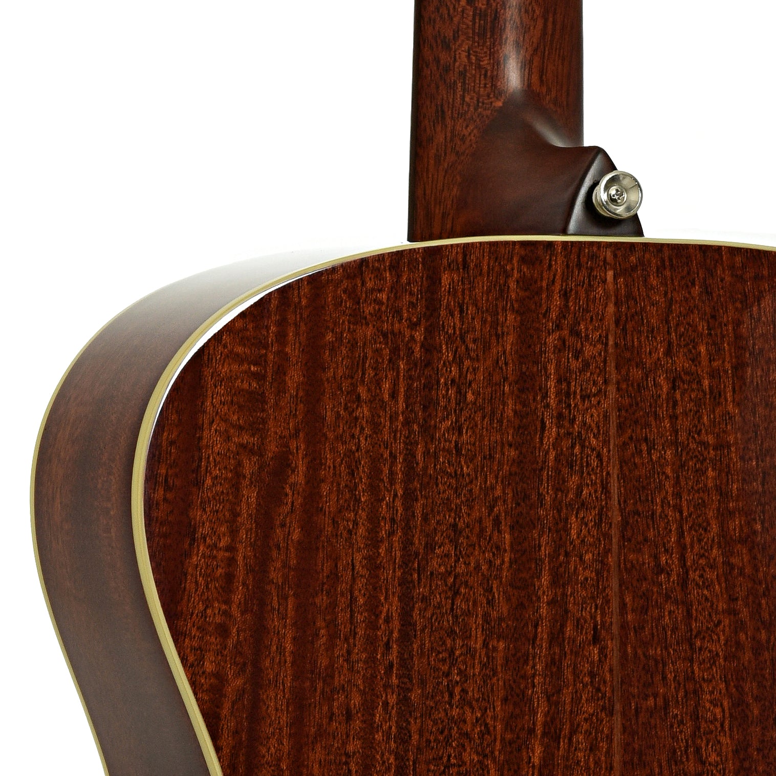 Neck joint of Alvarez Masterworks Series MG60 Grand Auditorium Acoustic Guitar