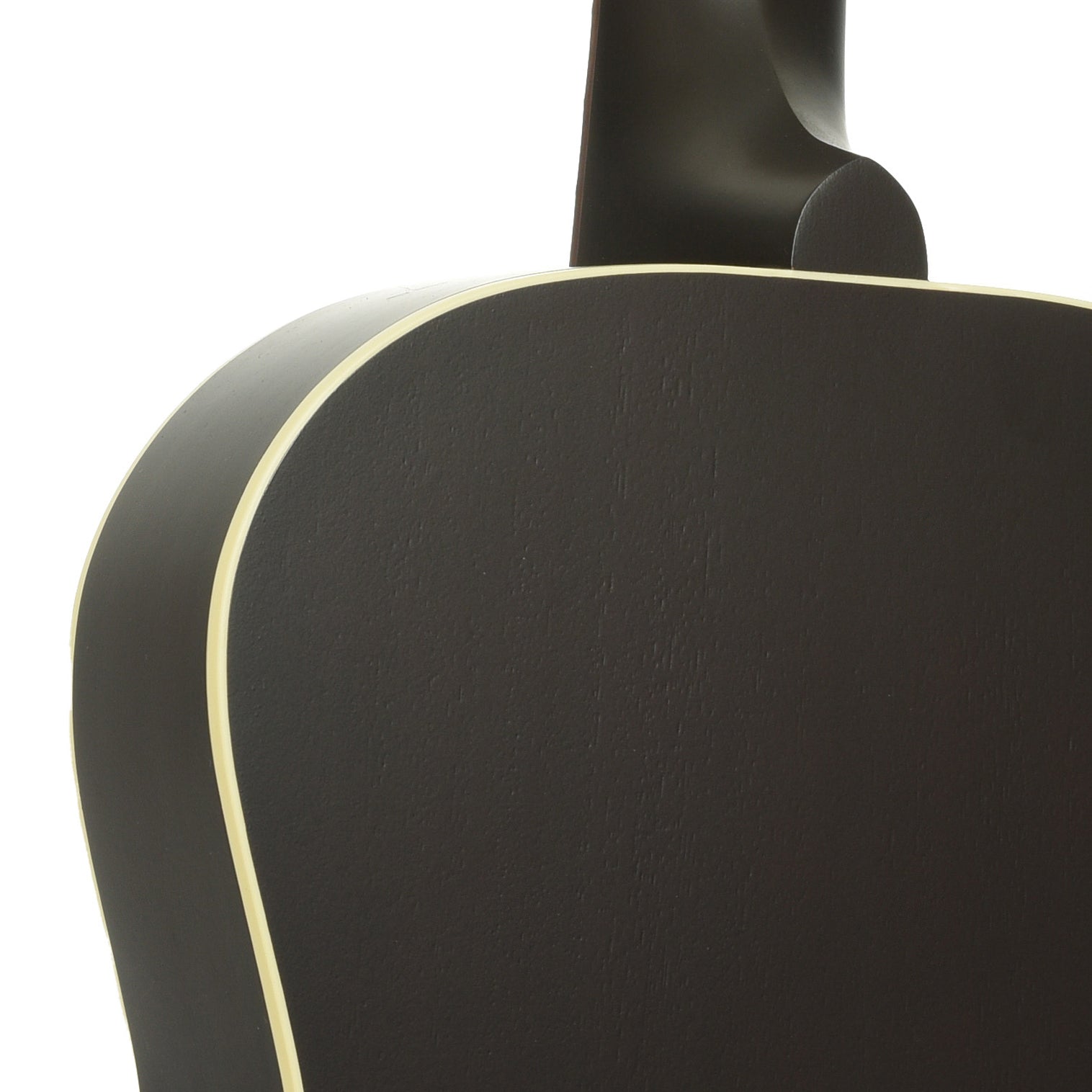 Neck joint of Gibson L-00 Special Acoustic Guitar
