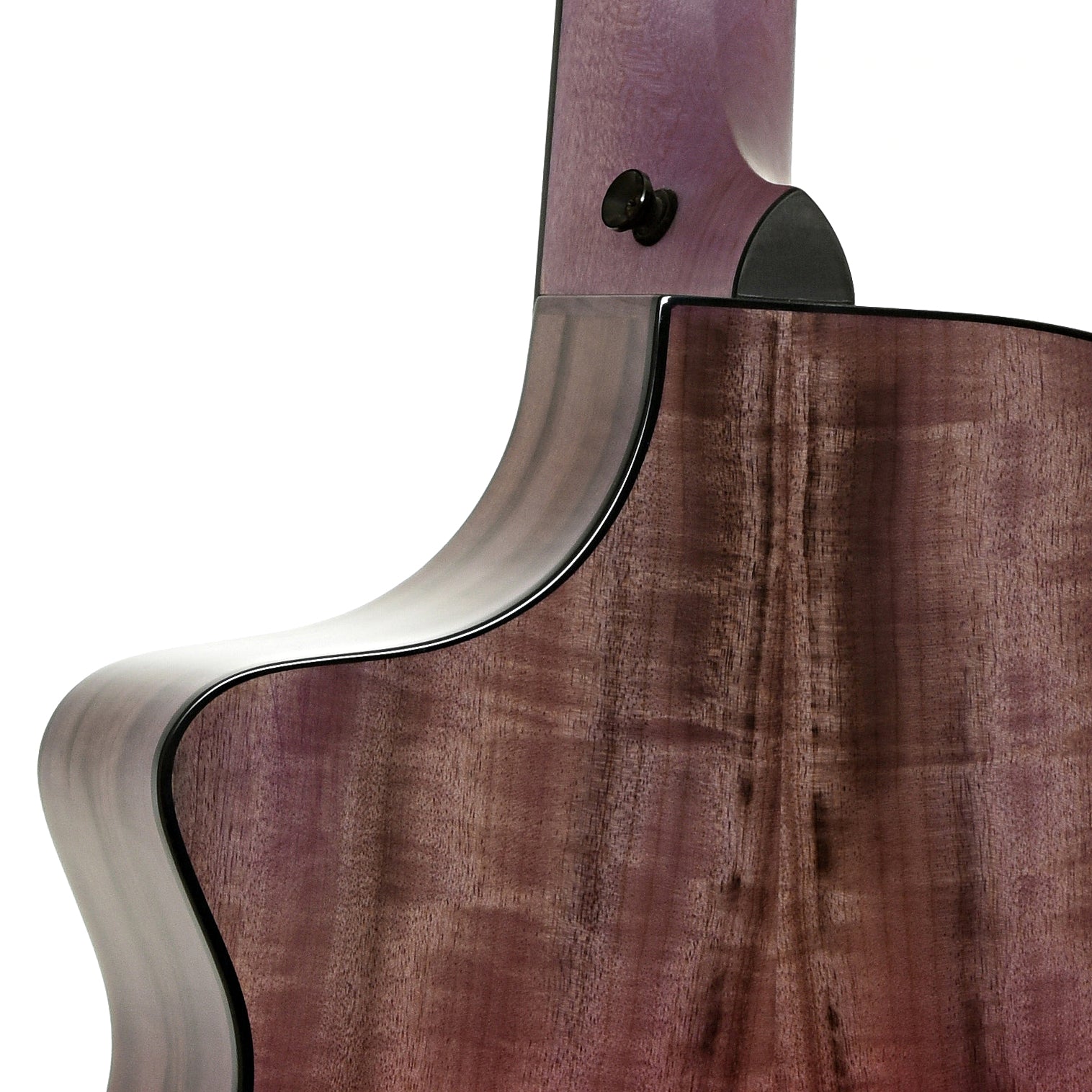 Neck joint of Breedlove Oregon Concert LTD Acoustic Electric Guitar