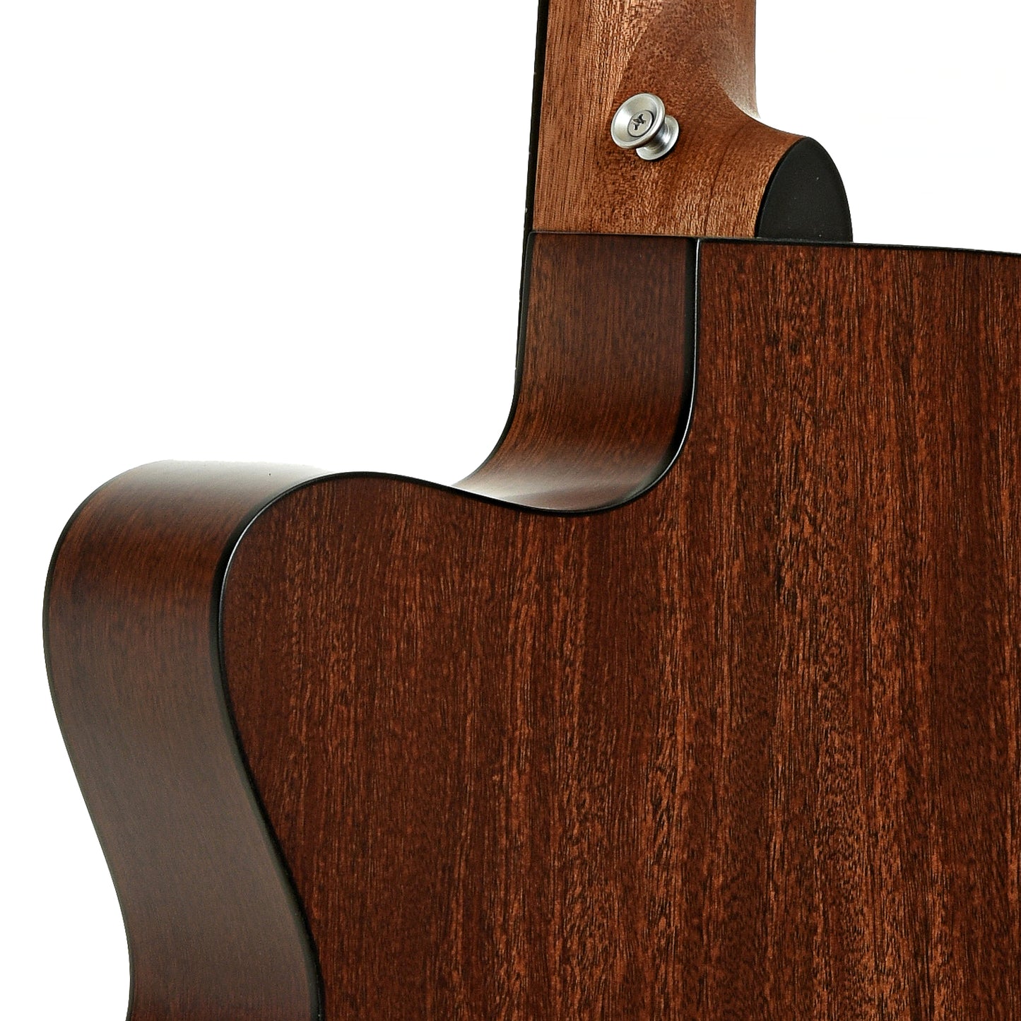 Neck joint of Martin OMC-10E Modern Sunburst Guitar