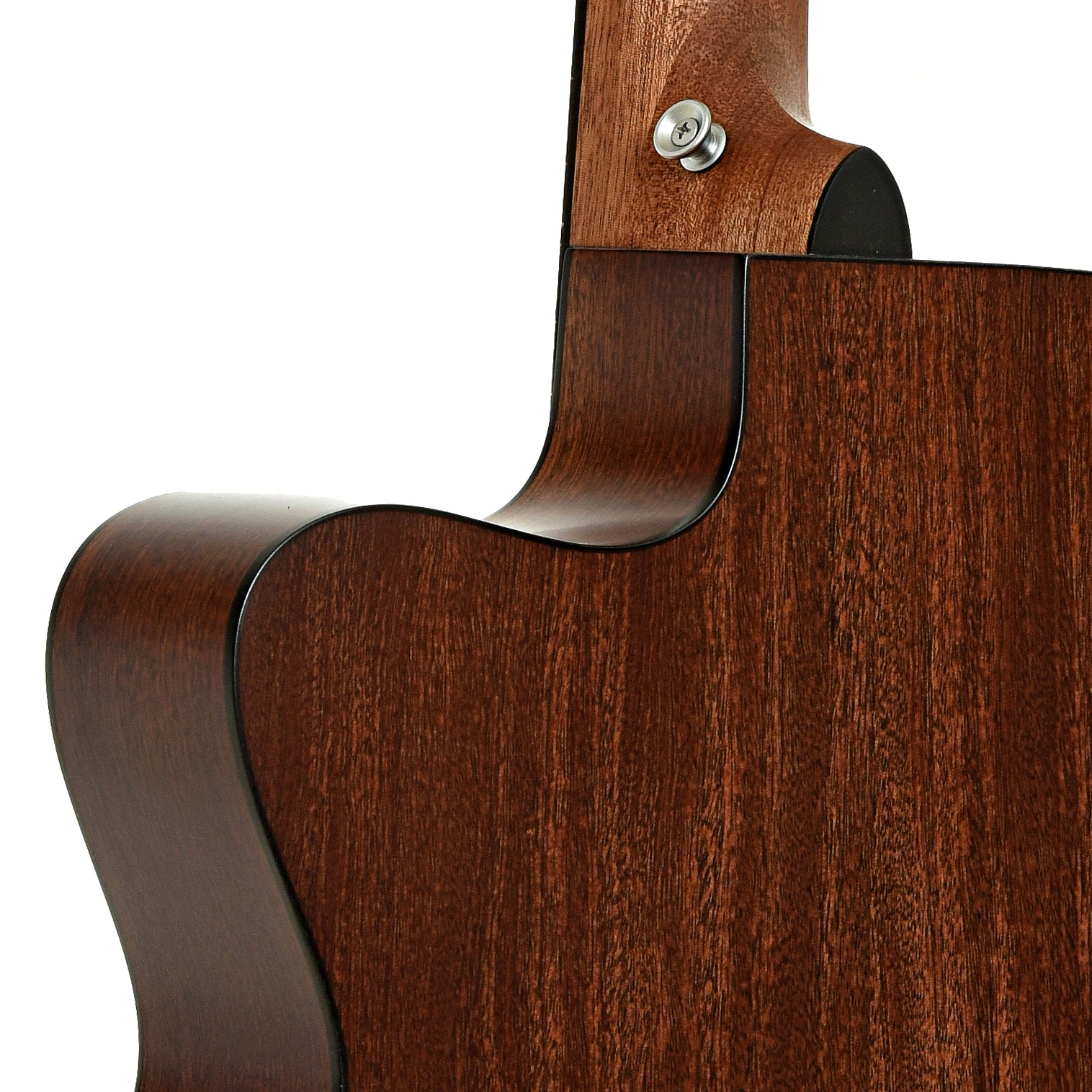 Neck joint of Martin OMC-10E Modern Sunburst Guitar