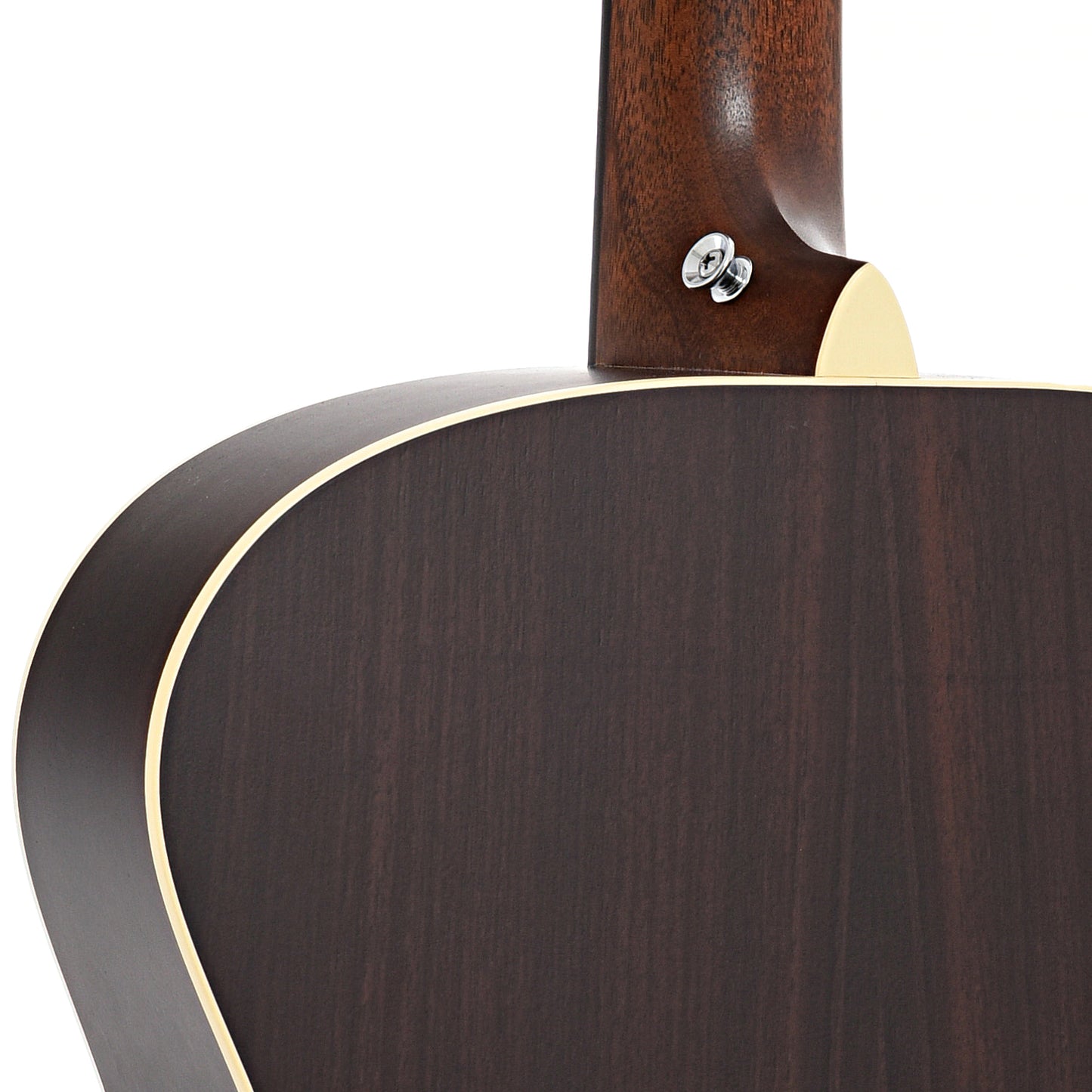 Heel of Martin Grand J-16E Thin-Body 12-String Guitar