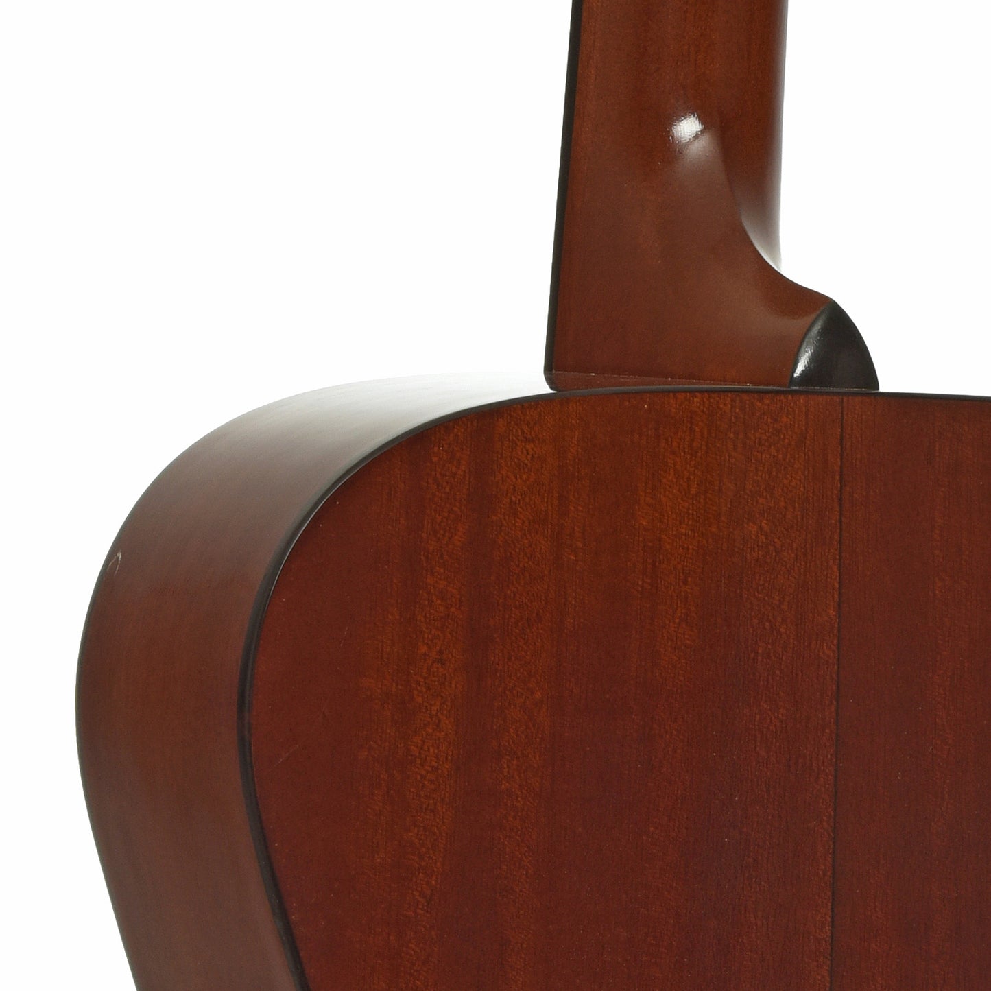 Neck joint of Atkin E-00014 Acoustic Guitar 