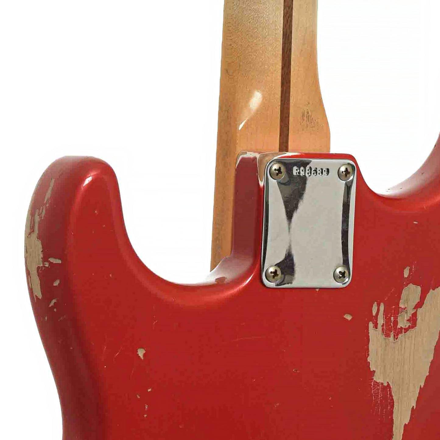 Neck joint of Fender 50's Stratocaster Relic MBDG