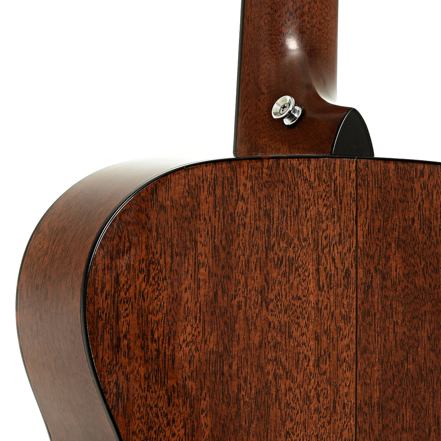 Neck joint of Martin 000-18E Retro Acoustic Guitar 