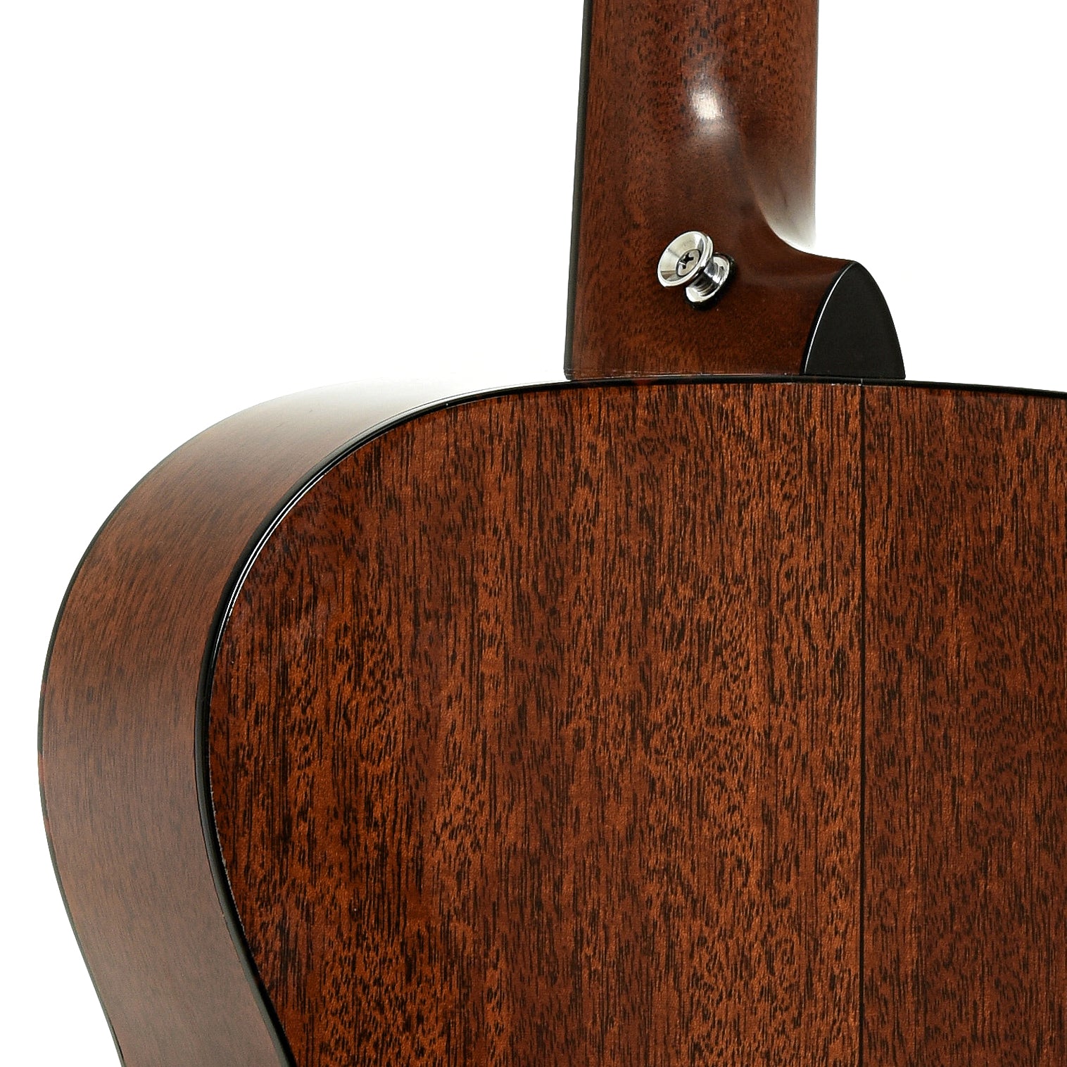 Neck joint of Martin 000-18E Retro Acoustic Guitar 