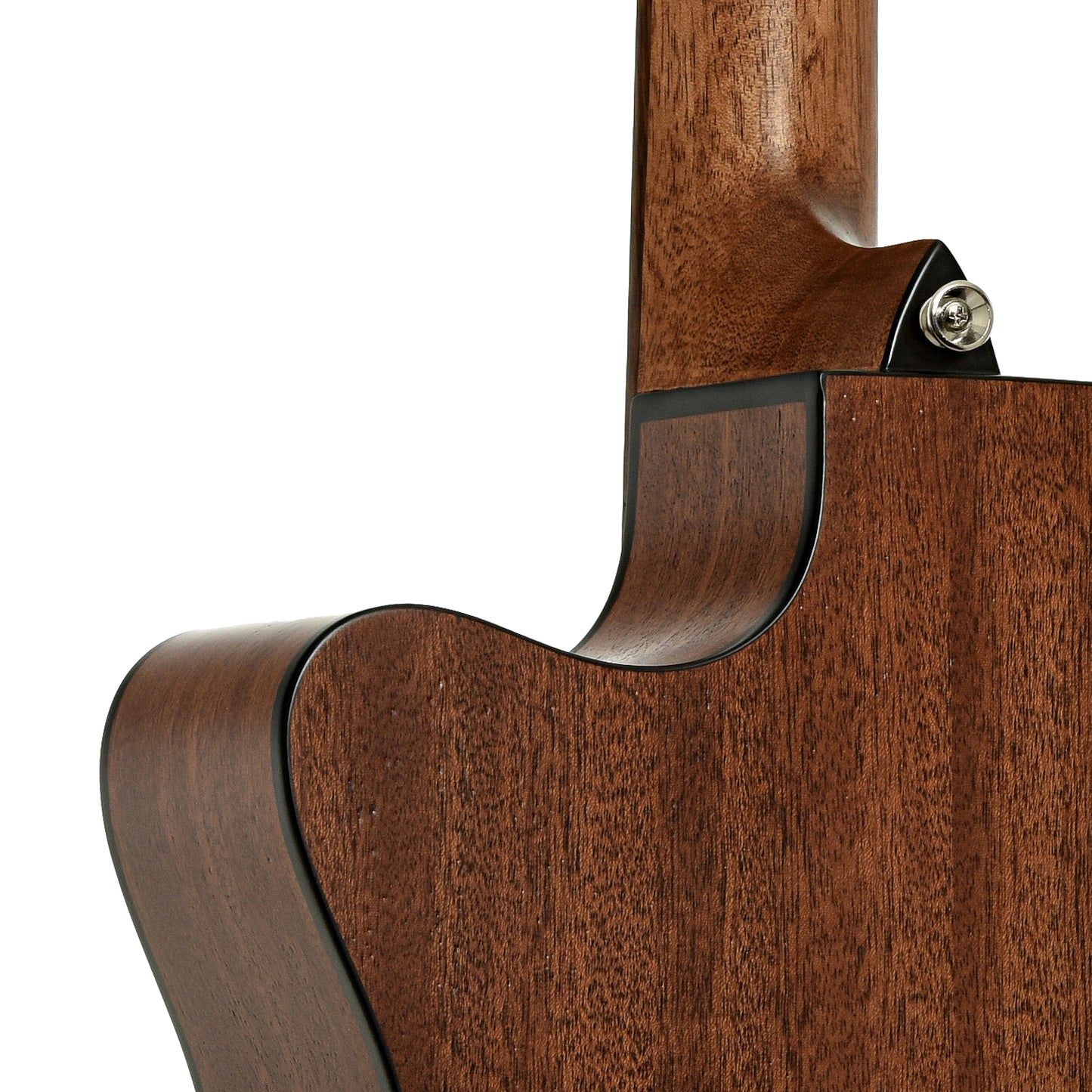 Neck joint of Alvarez Artist Series AF30CE  Folk / OM Acoustic-Electric Guitar