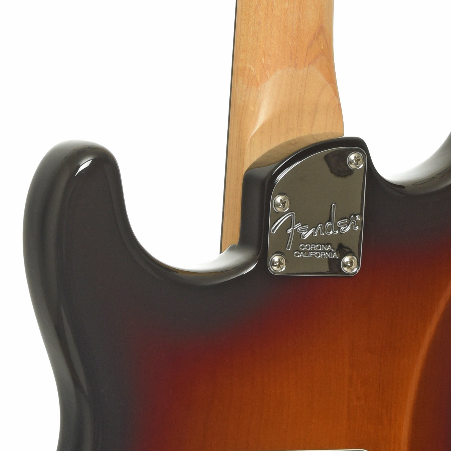 neck joint of Fender American Elite  Stratocaster  