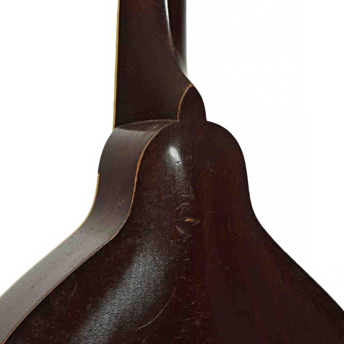 Heel of K-1 Mandocello