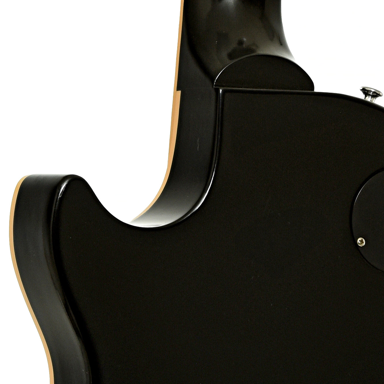 Neck joint of Gibson Les Paul Traditional Pro P90 Electric Guitar 