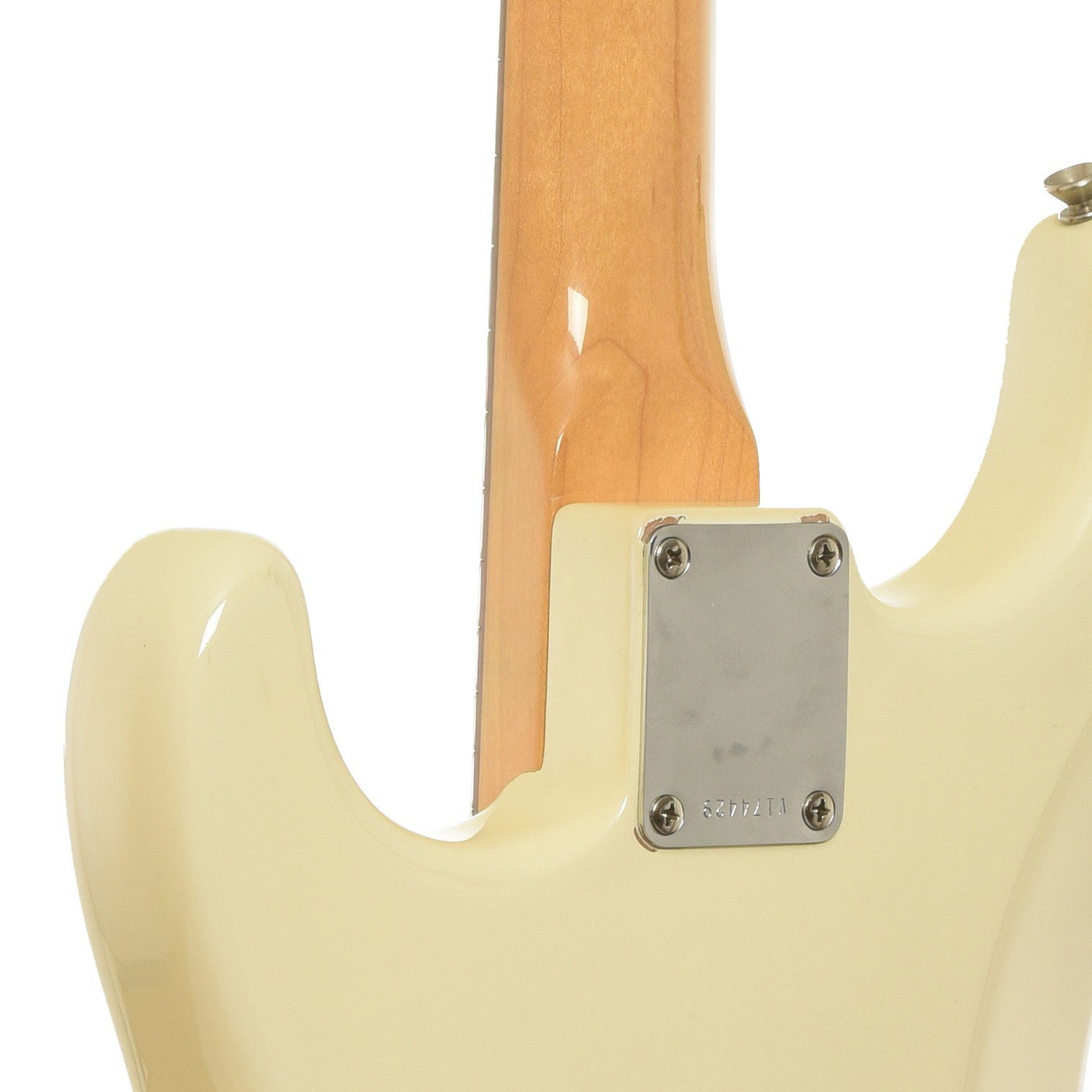 Neck joint of Fender Vintage Reissue '62 Stratocaster