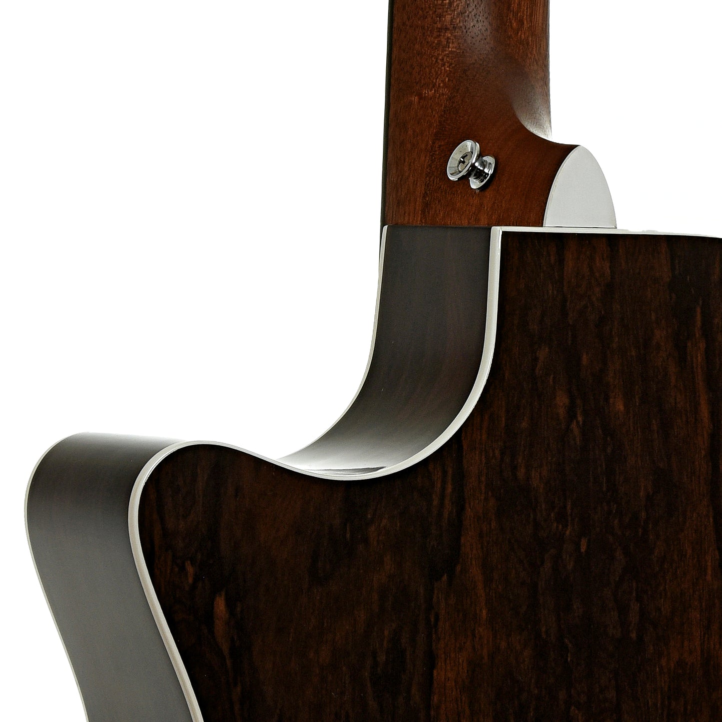 Neck joint of Martin GPC-13E Ziricote Acoustic-Electric Guitar 