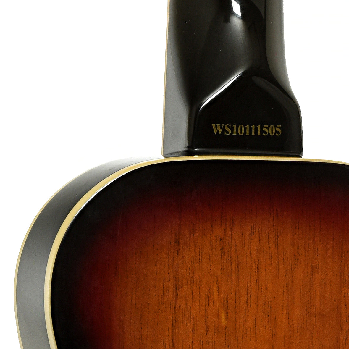 Neck joint of G# OF-1 Travel Electric Guitar