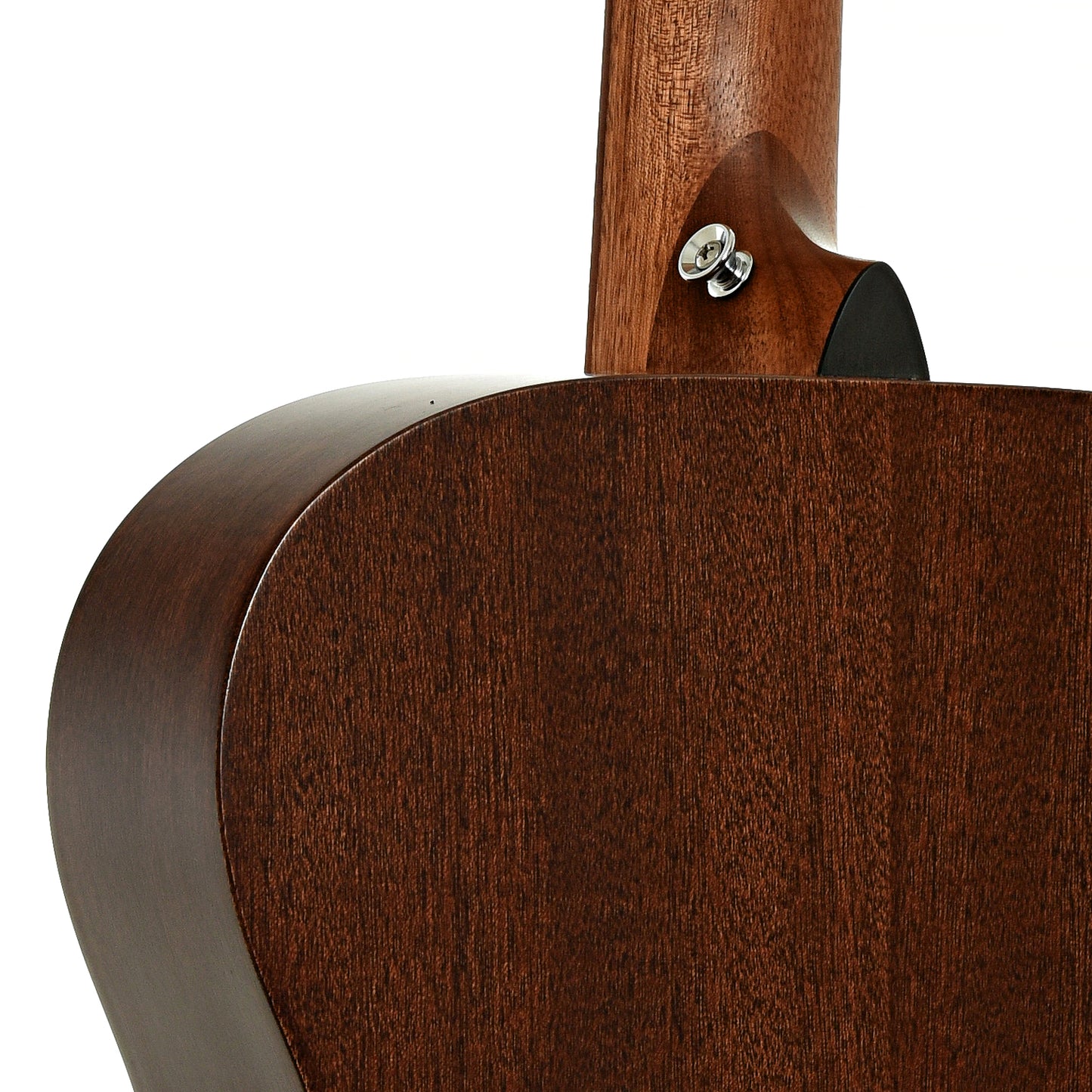 Neck joint of Martin 000-10E Retro Sapele Guitar