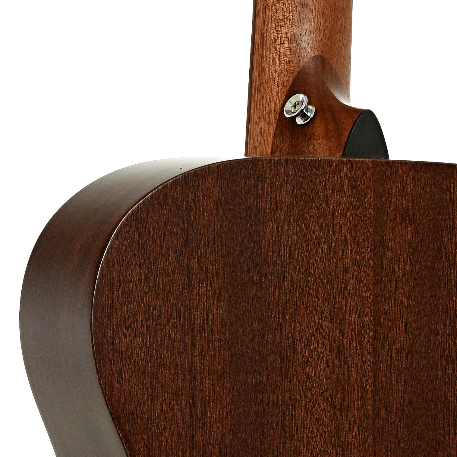 Neck joint of Martin 000-10E Retro Sapele Guitar