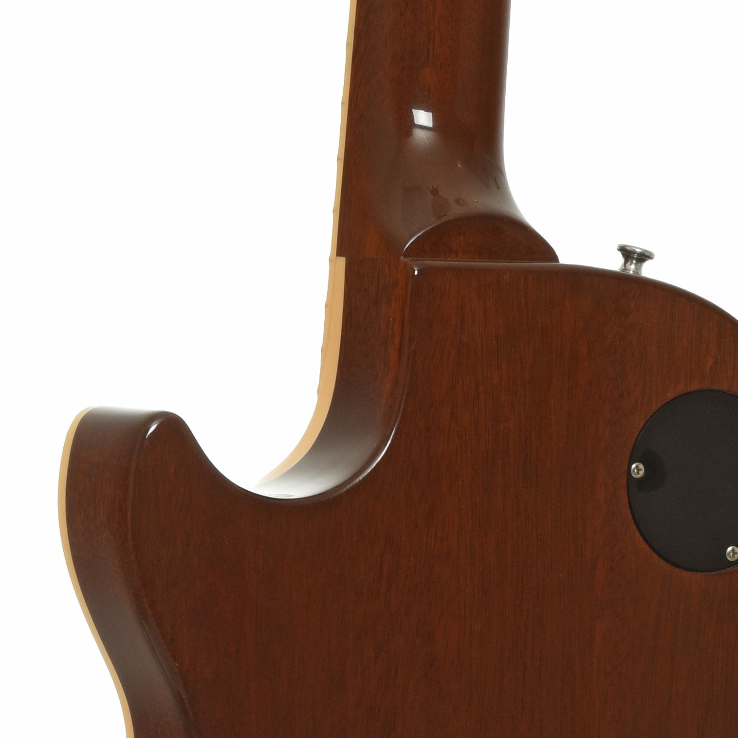 Neck joint of Gibson Les Paul Standard Electric Guitar