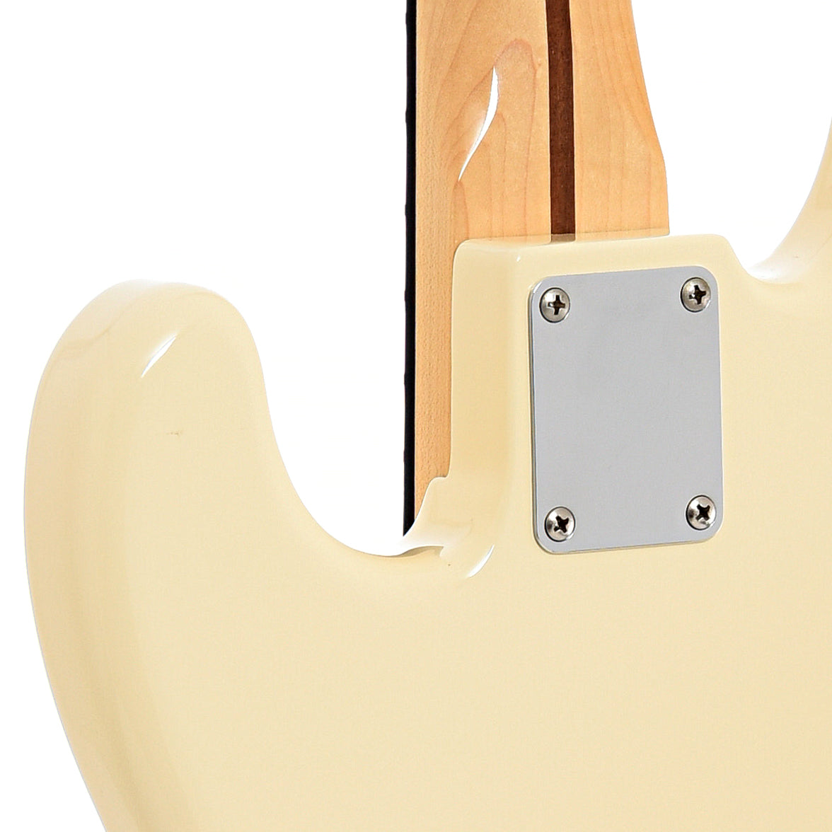 Neck joint of Fender Precision Bass Special Electric Bass (2020)