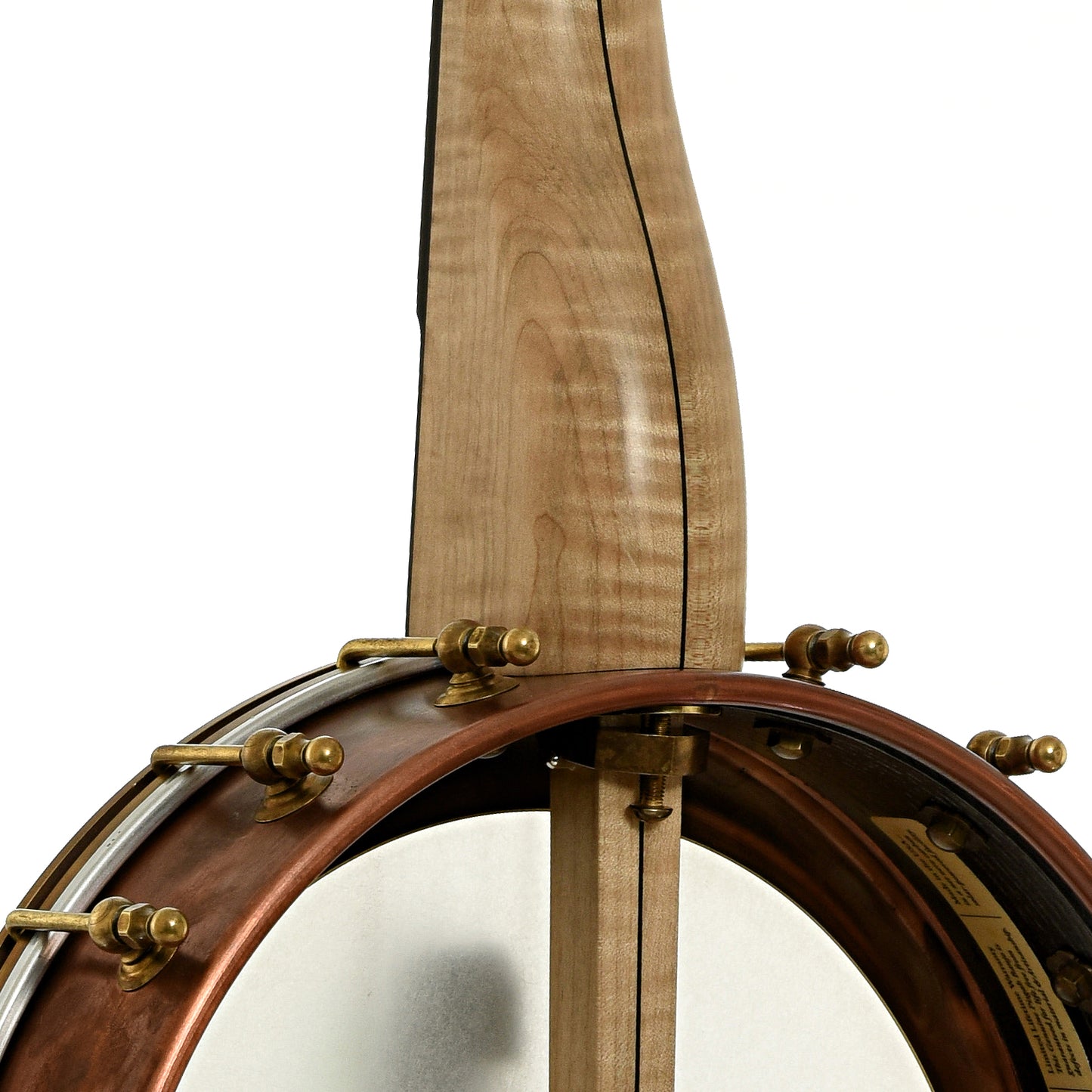 Rear neck joint of Pisgah Rambler Dobson Custom 