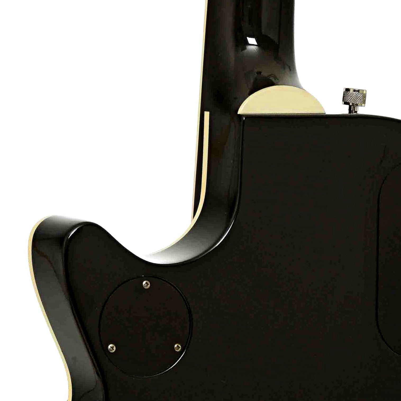 Neck joint of Gretsch 6131 Jet Firebird Electric Guitar