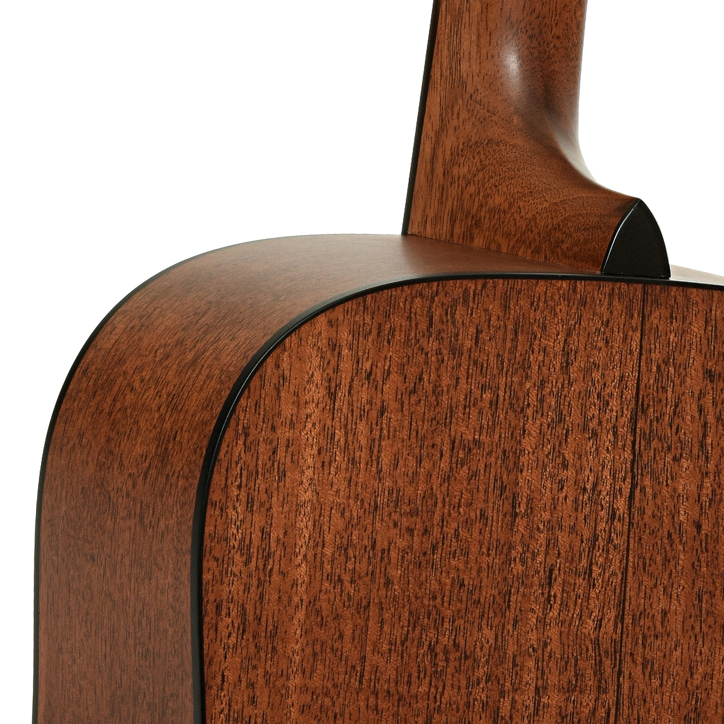 Neck joint of Martin D-18 Satin Sunburst Acoustic Guitar 