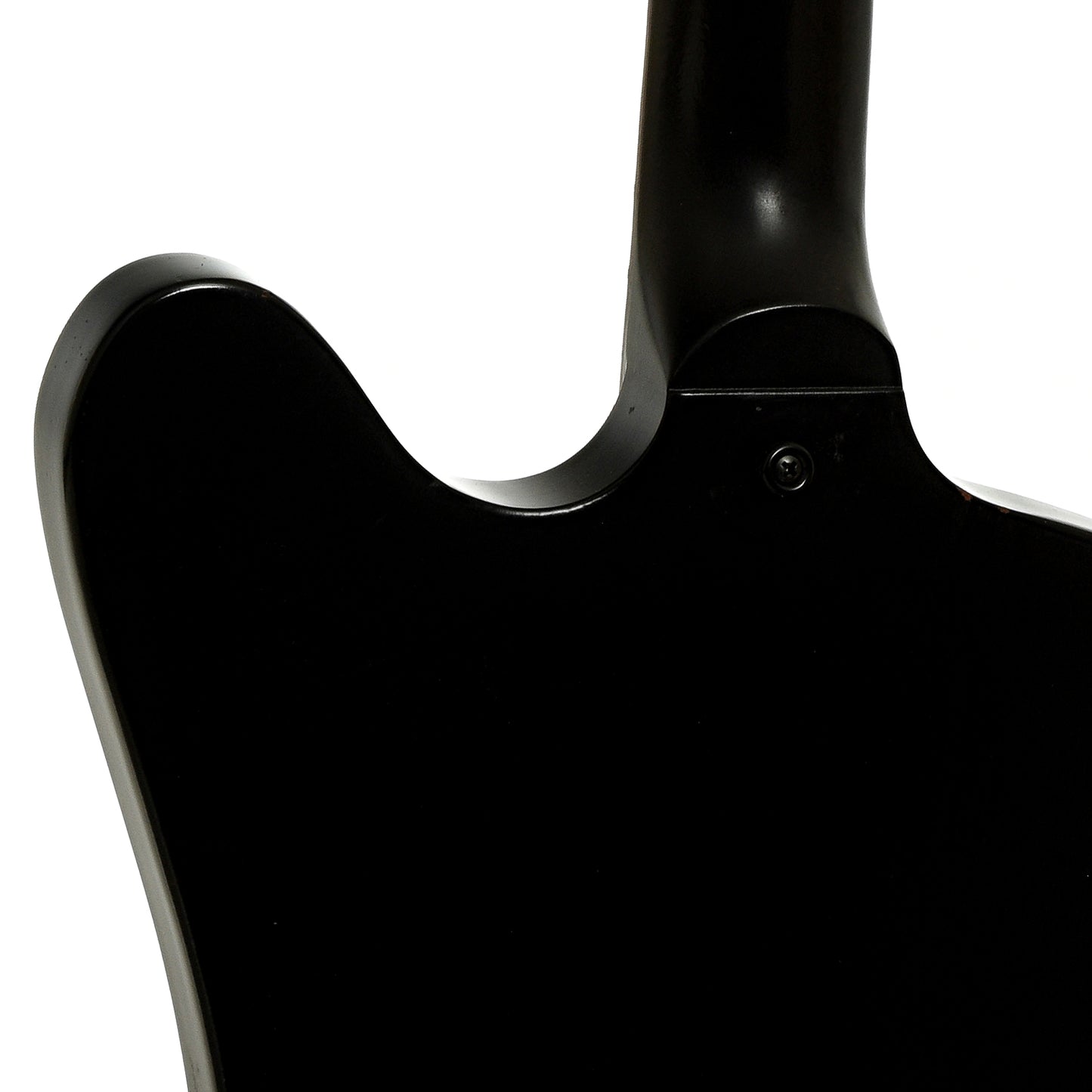 Neck joint of Gibson Thunderbird Studio Electric Bass