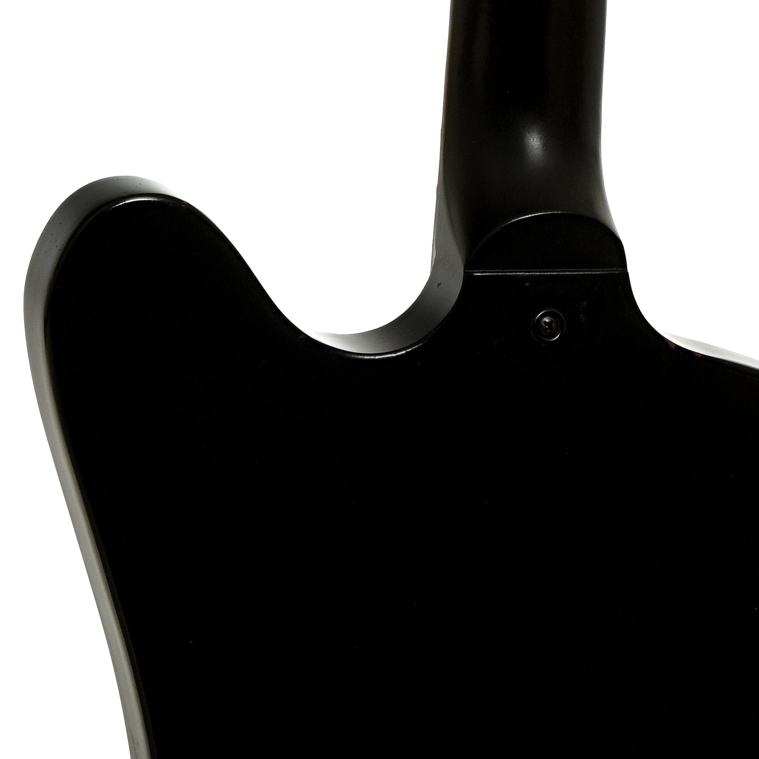 Neck joint of Gibson Thunderbird Studio Electric Bass