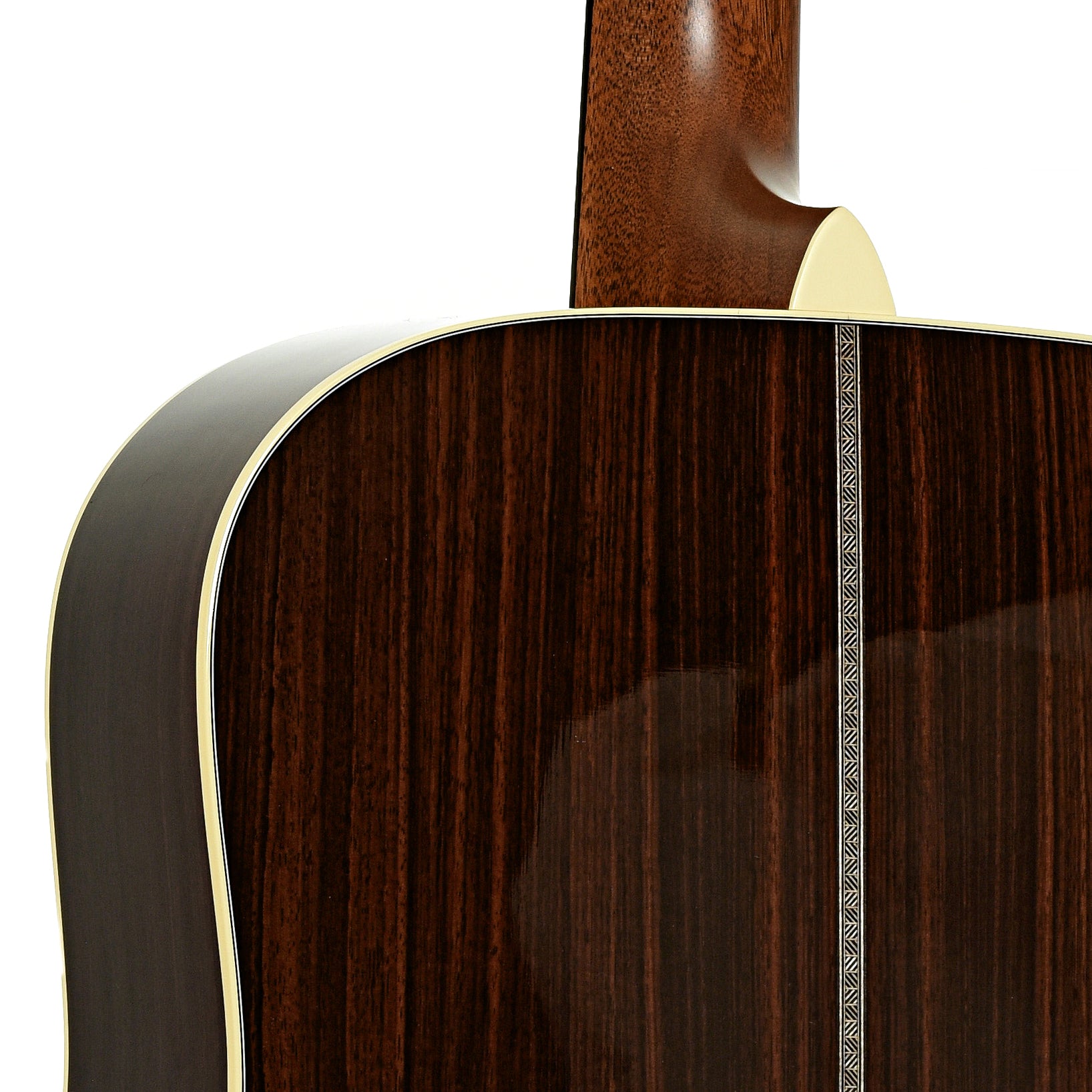 Neck joint of Martin Super HD-28 Guitar