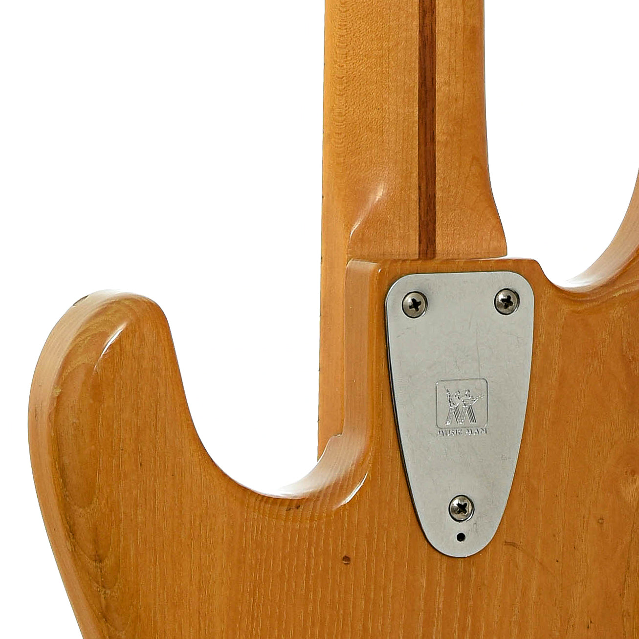 Neck joint of Music Man Sabre Electric Bass