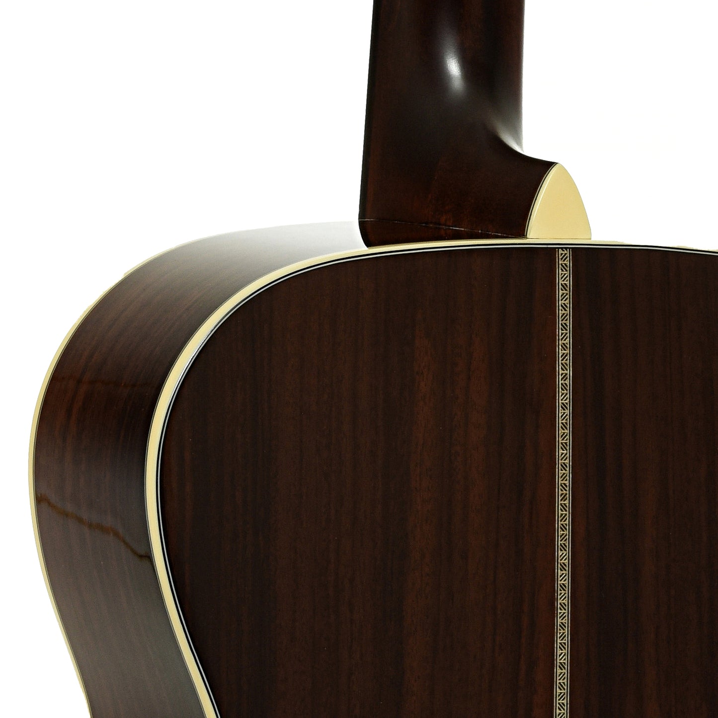 Nck joint of Eastman E20 OM-TC Acoustic Guitar