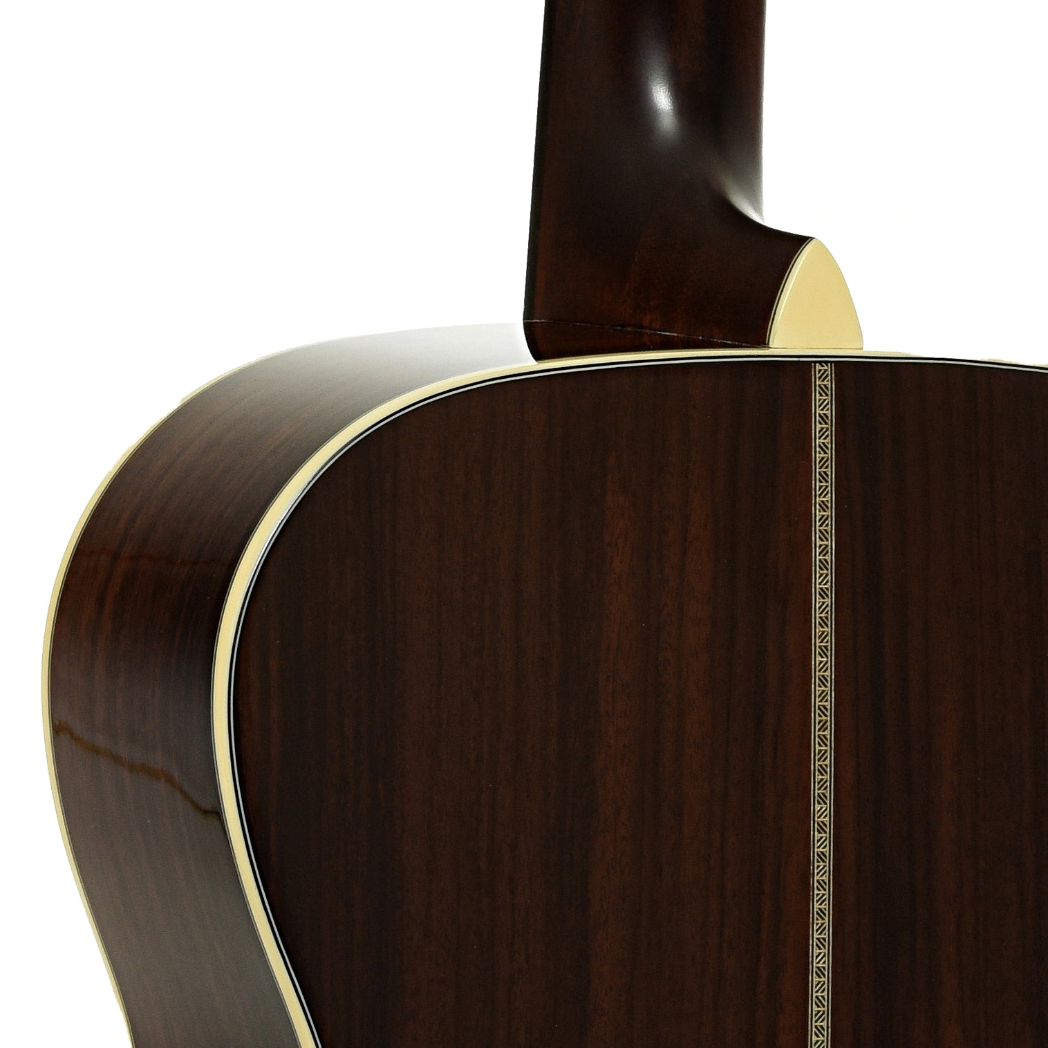 Nck joint of Eastman E20 OM-TC Acoustic Guitar