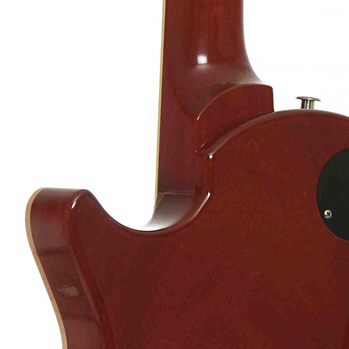 Heel of SC 594 McCarty Single Cut
