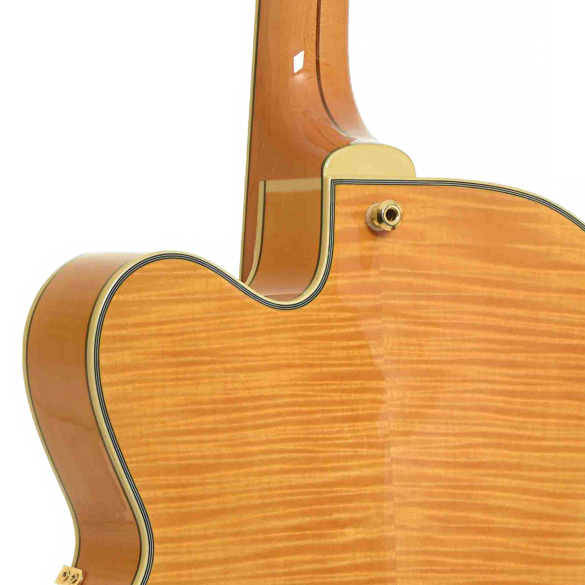 Heel of D'Angelico EXL-1