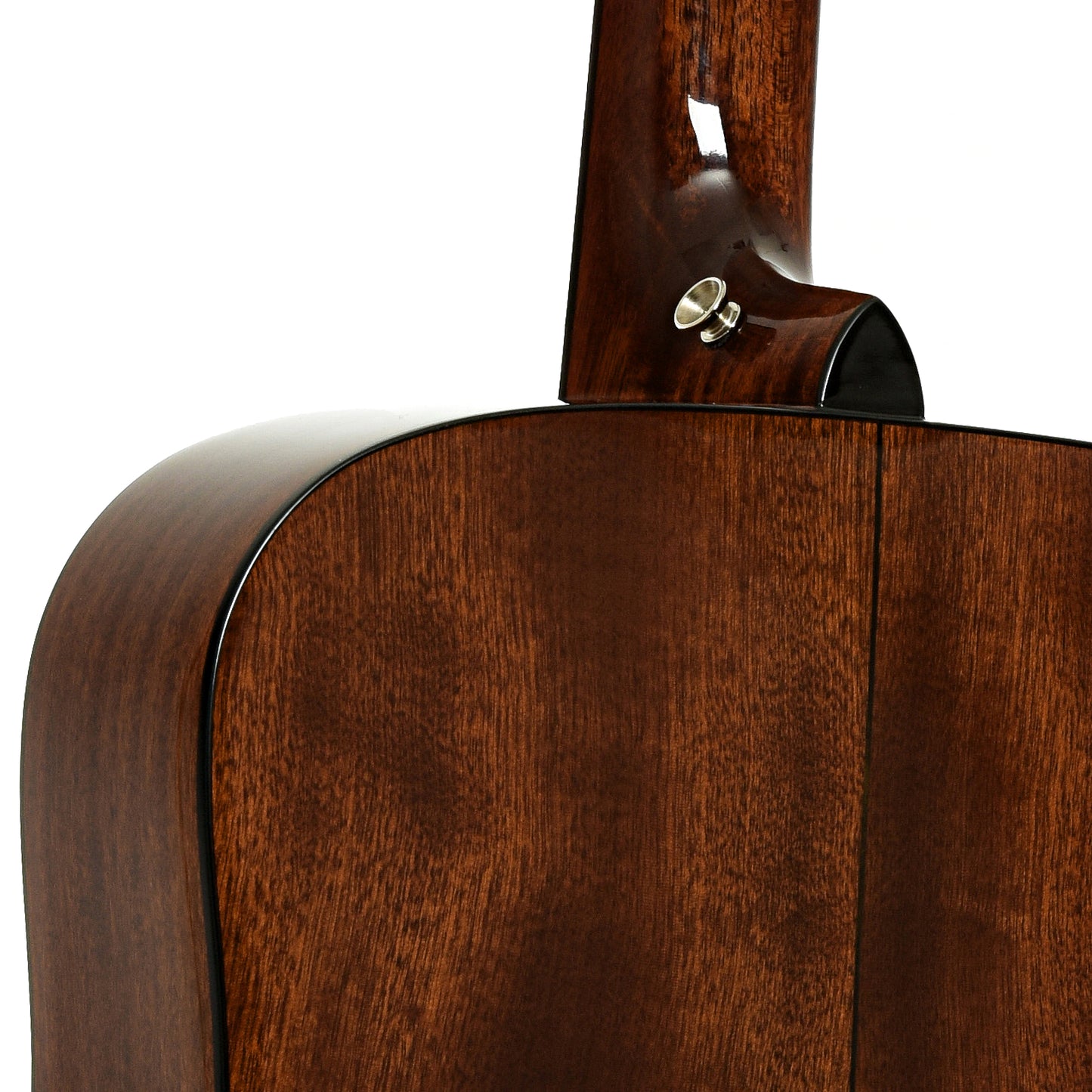 Neck joint of Blueridge BR-140 Acoustic Guitar