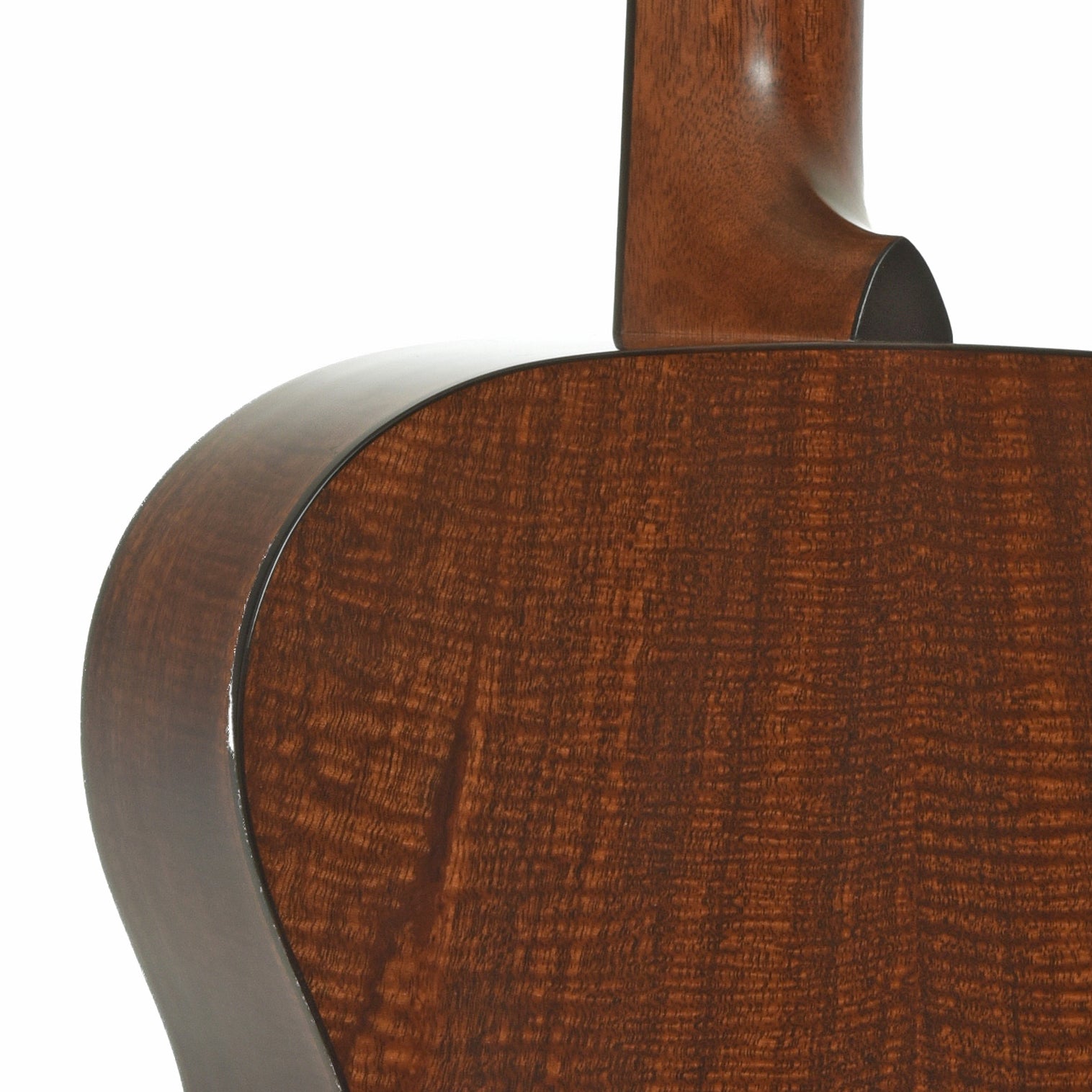 Neck joint of Martin 000 Custom Shop Elderly Sales Staff Select Acoustic Guitar 
