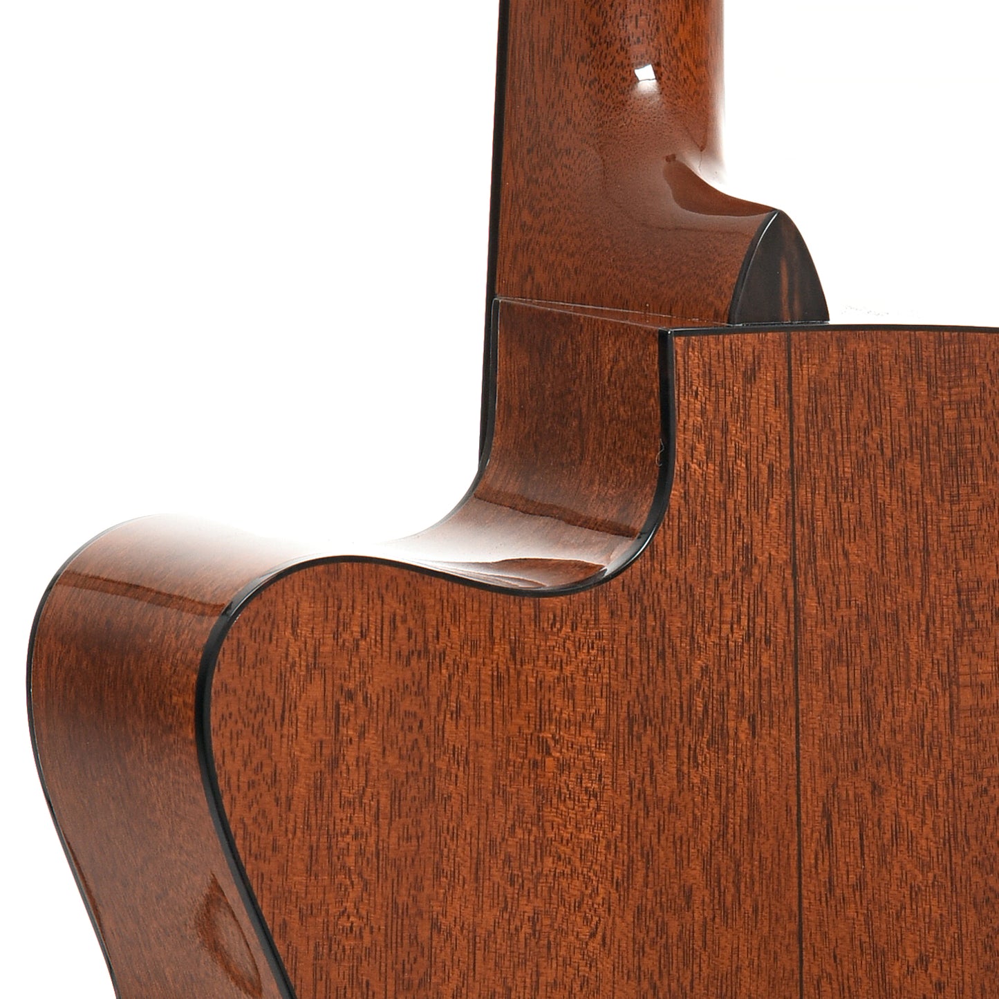 Heel of Martin OMC-18 Laurence Juber Acoustic Guitar (2007)