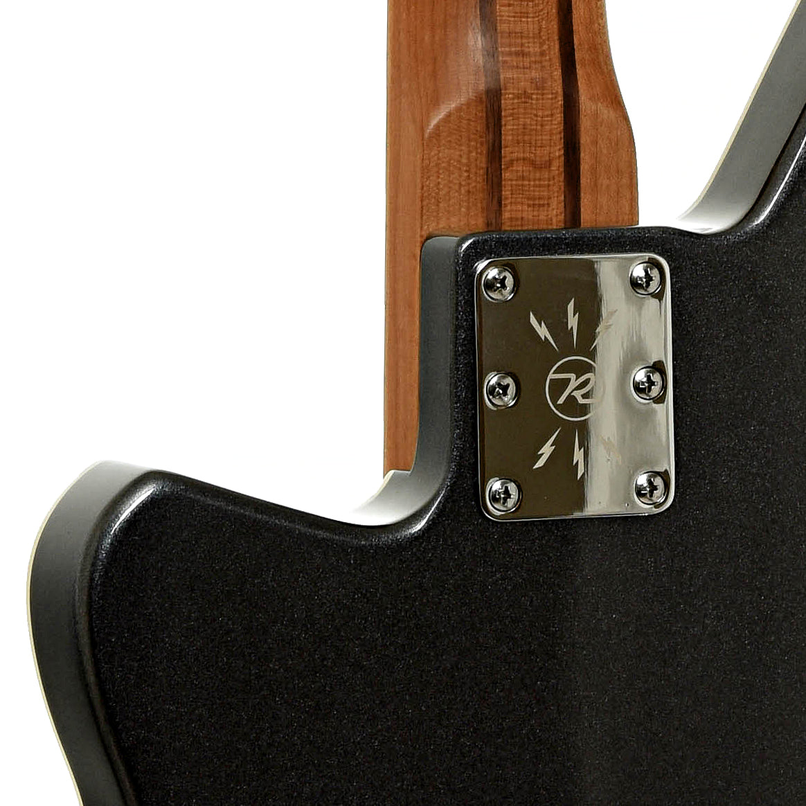 Neck joint of Reverend Mercalli 4 Bass 