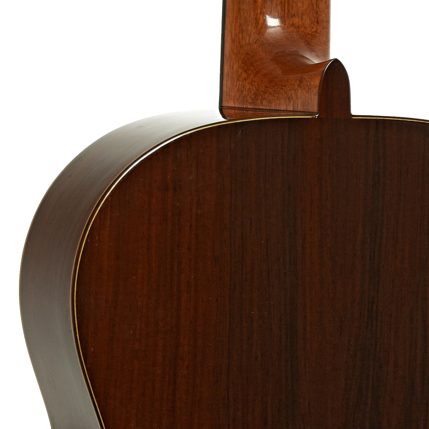 Neck joint of Manouk Papazian Classical Guitar