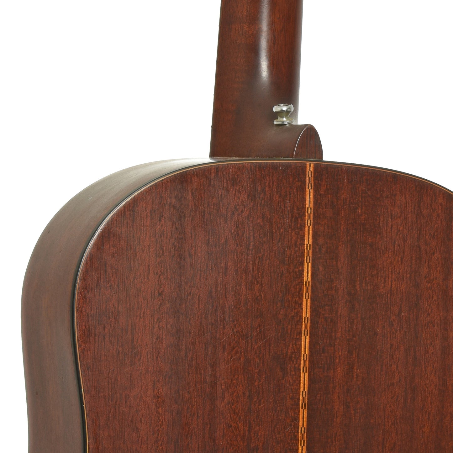 Neck joint of Martin D12-20 12-String Acoustic Guitar